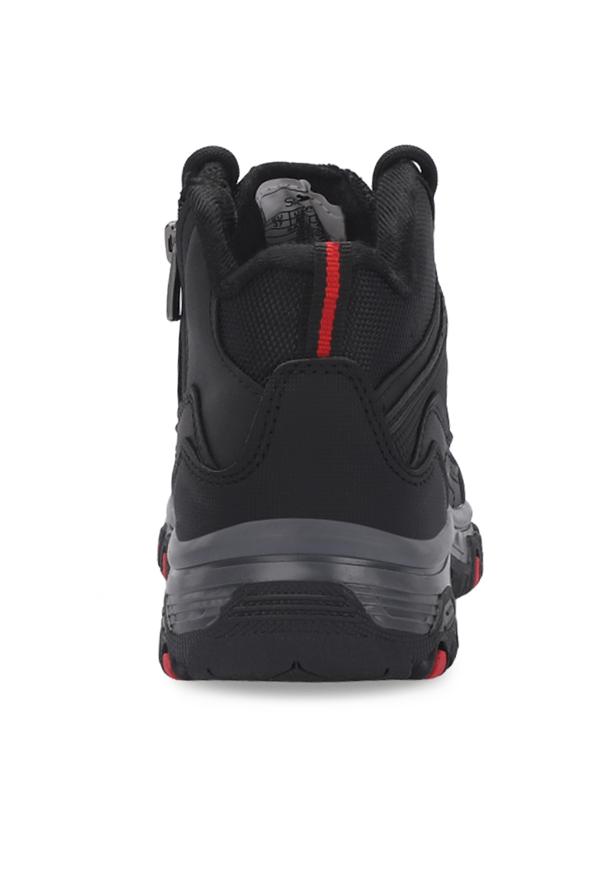 GEMBA I Kadın Siyah / Kırmızı Bot - Görsel 7