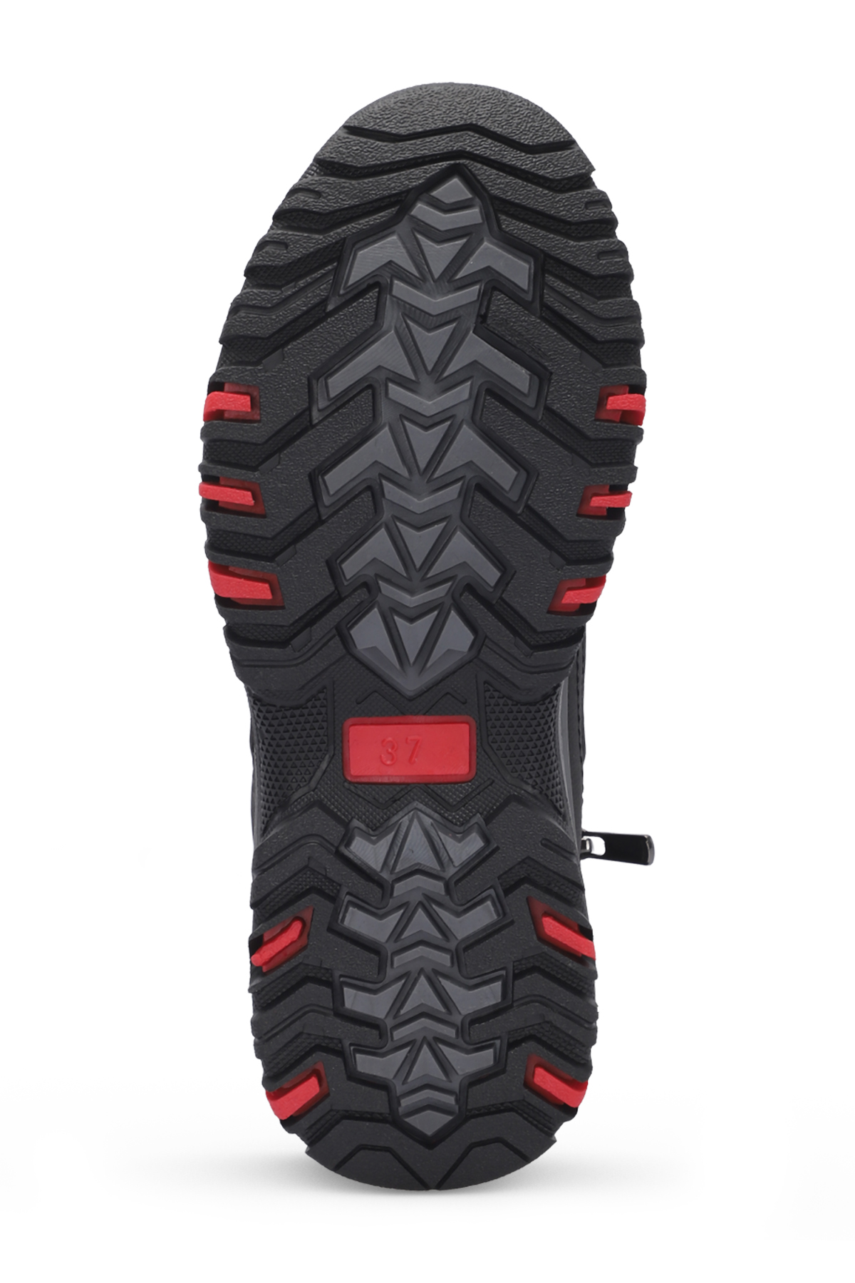 GEMBA I Kadın Siyah / Kırmızı Bot - Görsel 8