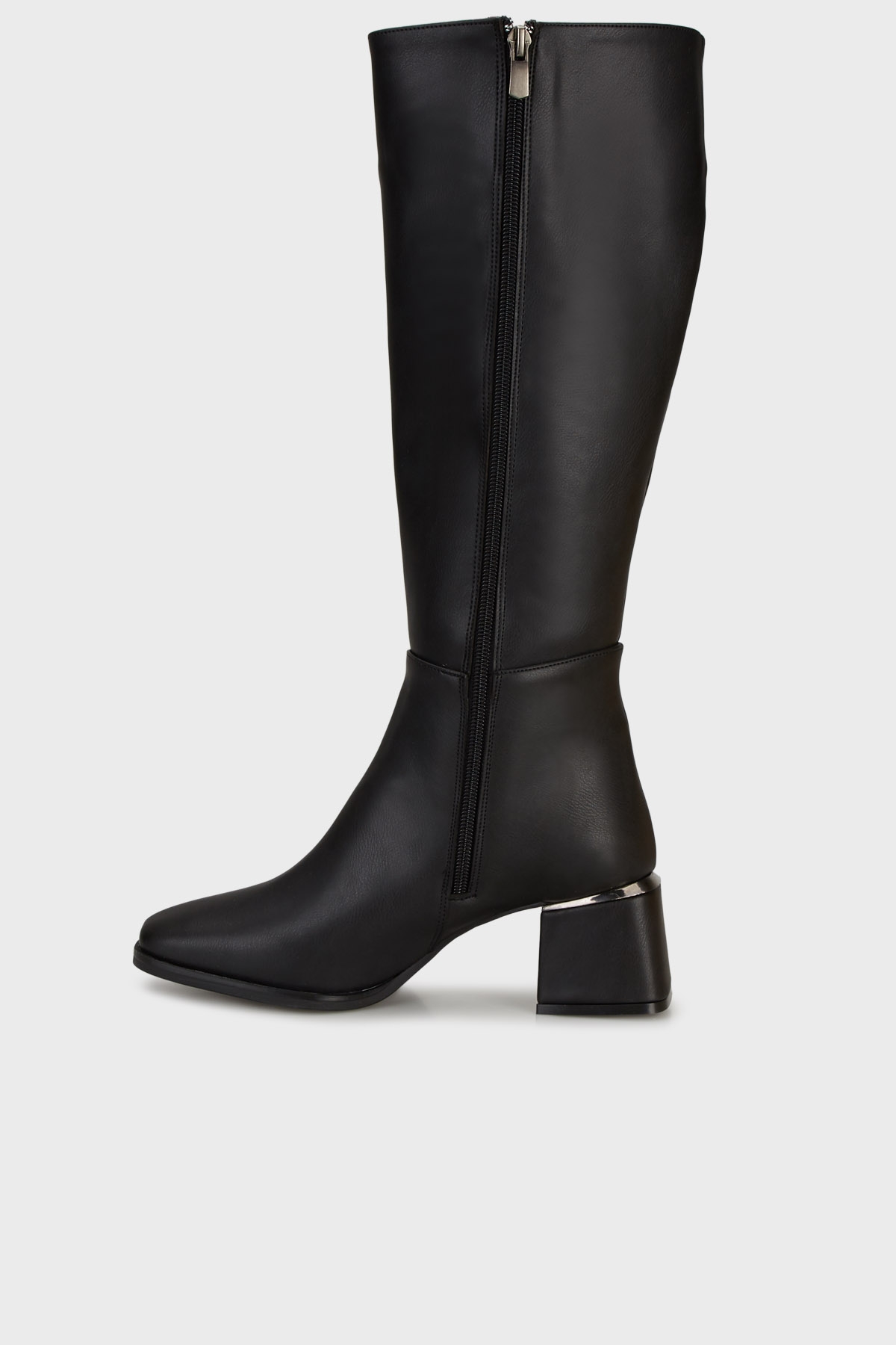 Bayan Çizme PC54986 Siyah Cilt - Görsel 3