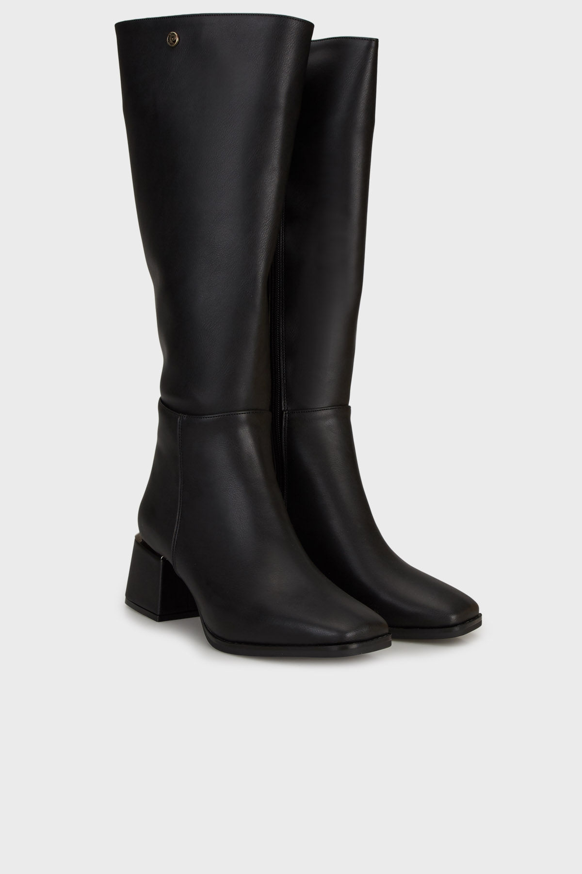 Bayan Çizme PC54986 Siyah Cilt - Görsel 4