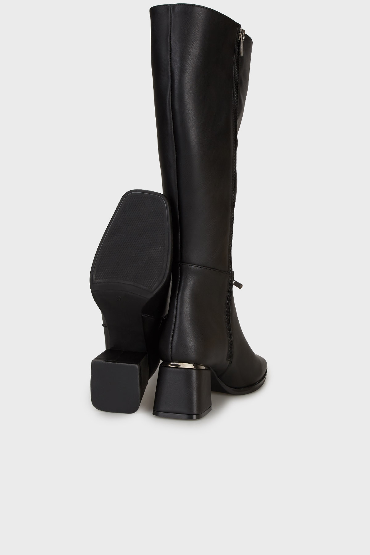 Bayan Çizme PC54986 Siyah Cilt - Görsel 5