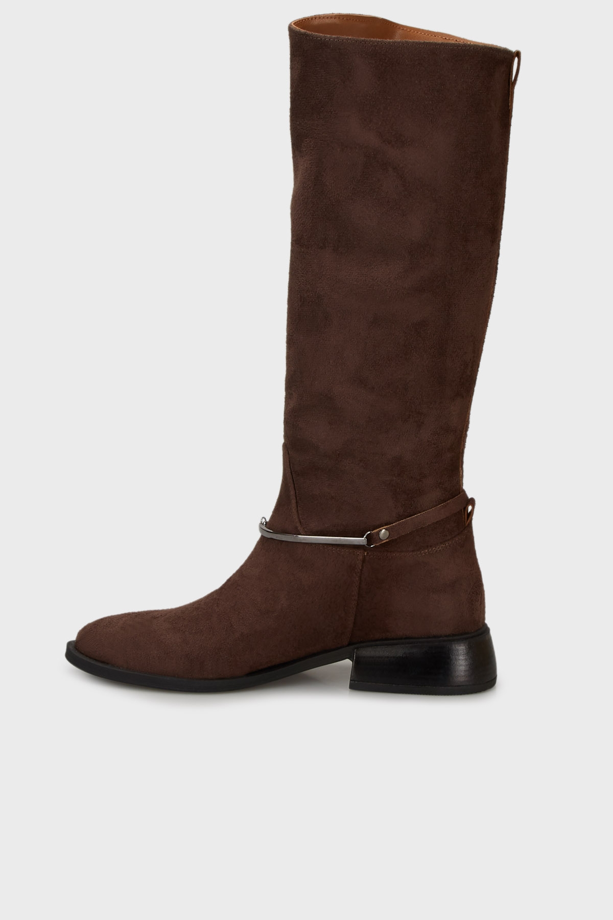 Bayan Çizme PC55048 KAHVE SÜET - Görsel 3