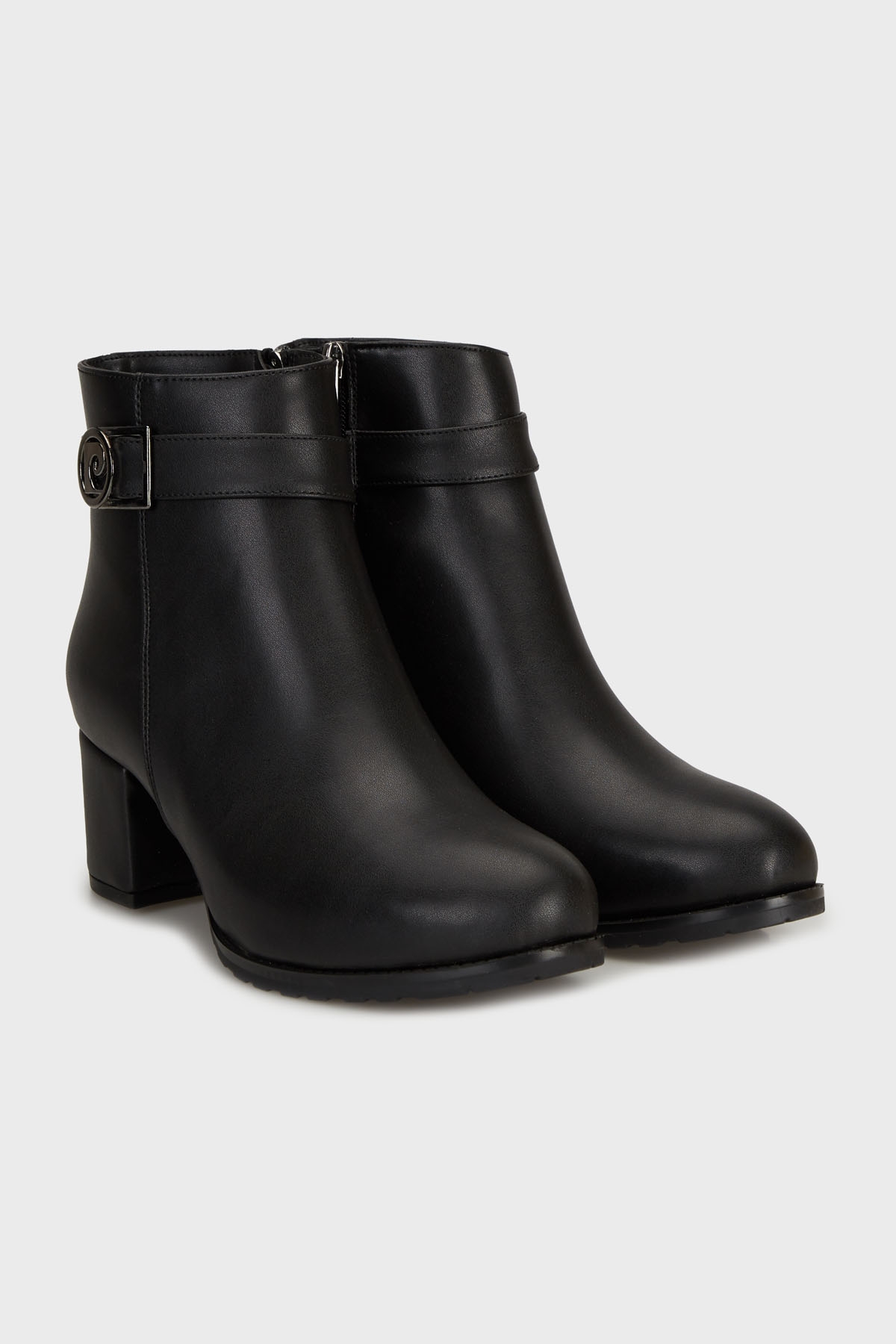 Bayan Bot PC55114 Siyah Cilt - Görsel 4