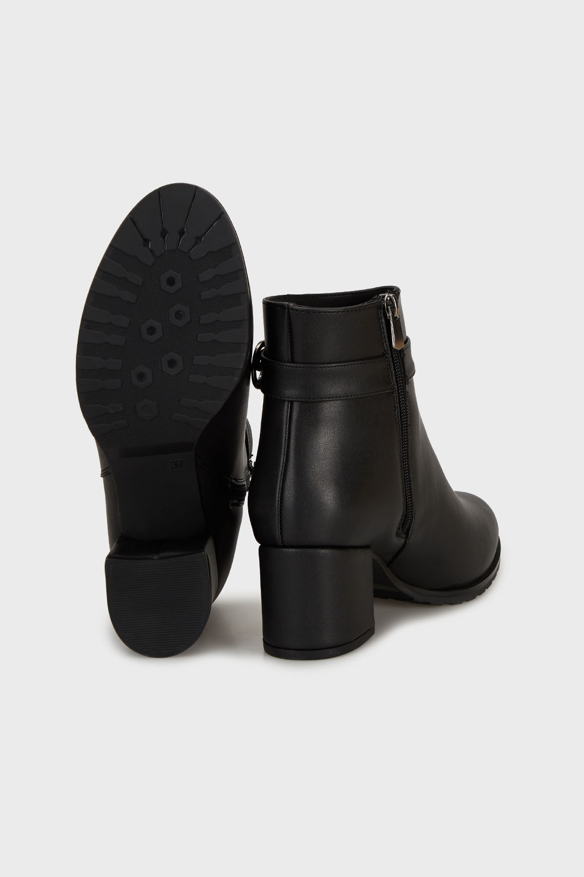 Bayan Bot PC55114 Siyah Cilt - Görsel 5