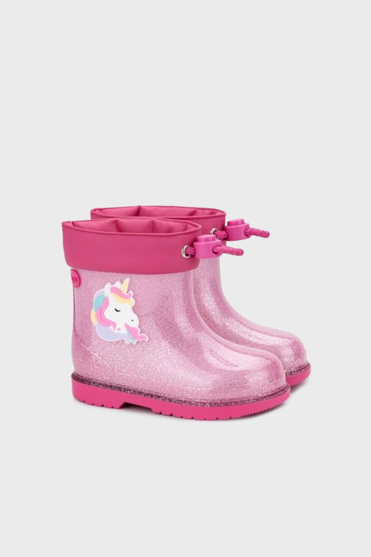 Kız Çocuk Yağmur Çizmesi W10339 FUŞYA - Görsel 3