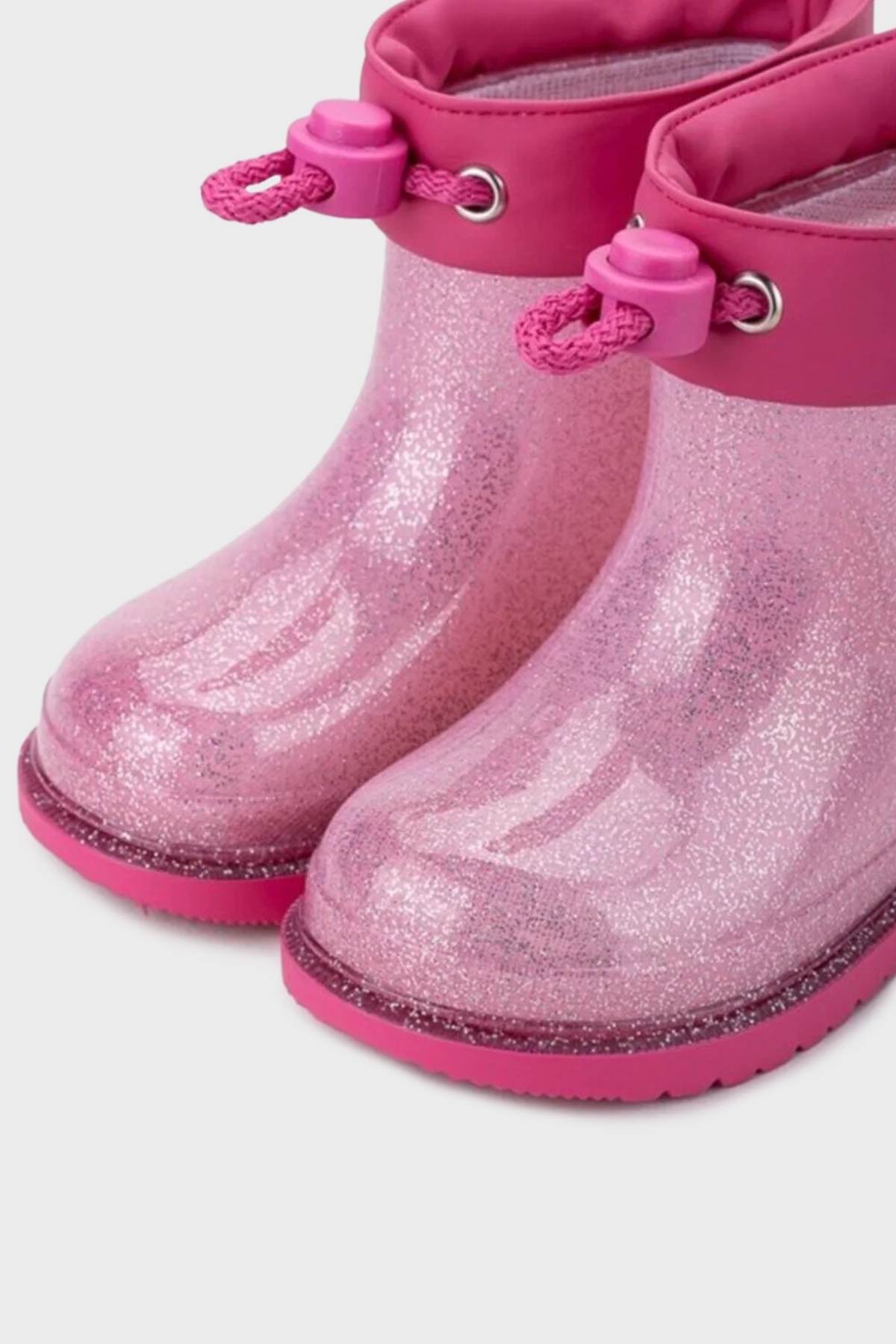 Kız Çocuk Yağmur Çizmesi W10339 FUŞYA - Görsel 4