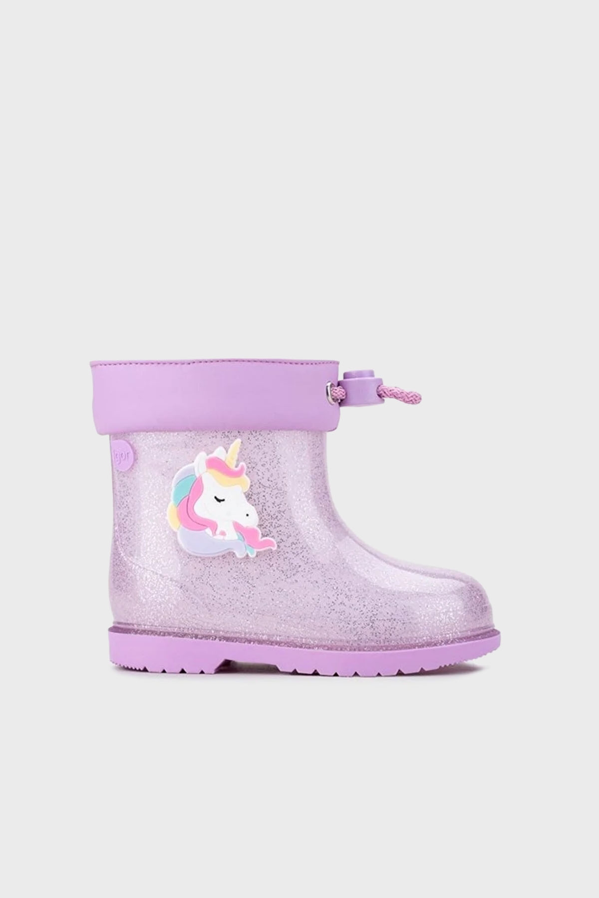Kız Çocuk Yağmur Çizmesi W10339 LİLA - Görsel 2