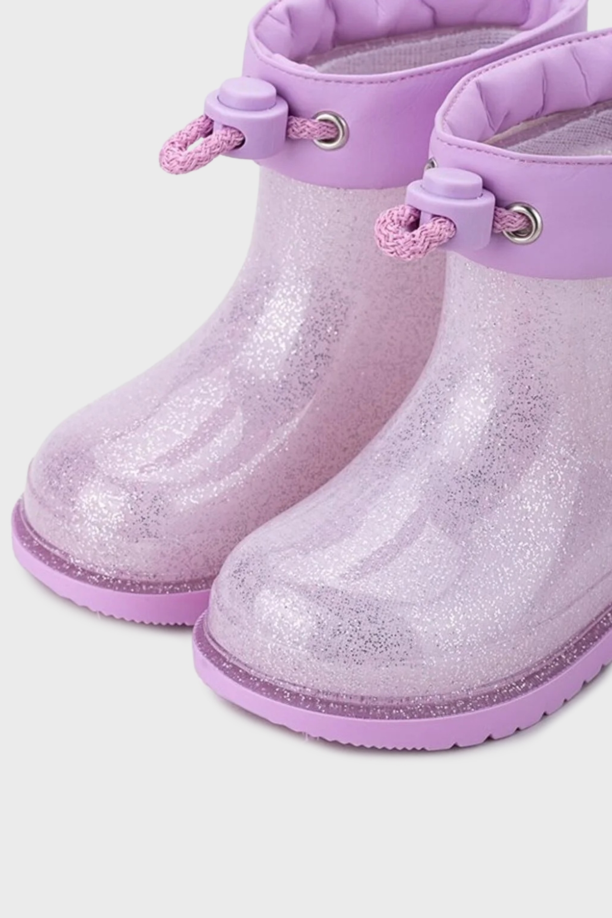 Kız Çocuk Yağmur Çizmesi W10339 LİLA - Görsel 3