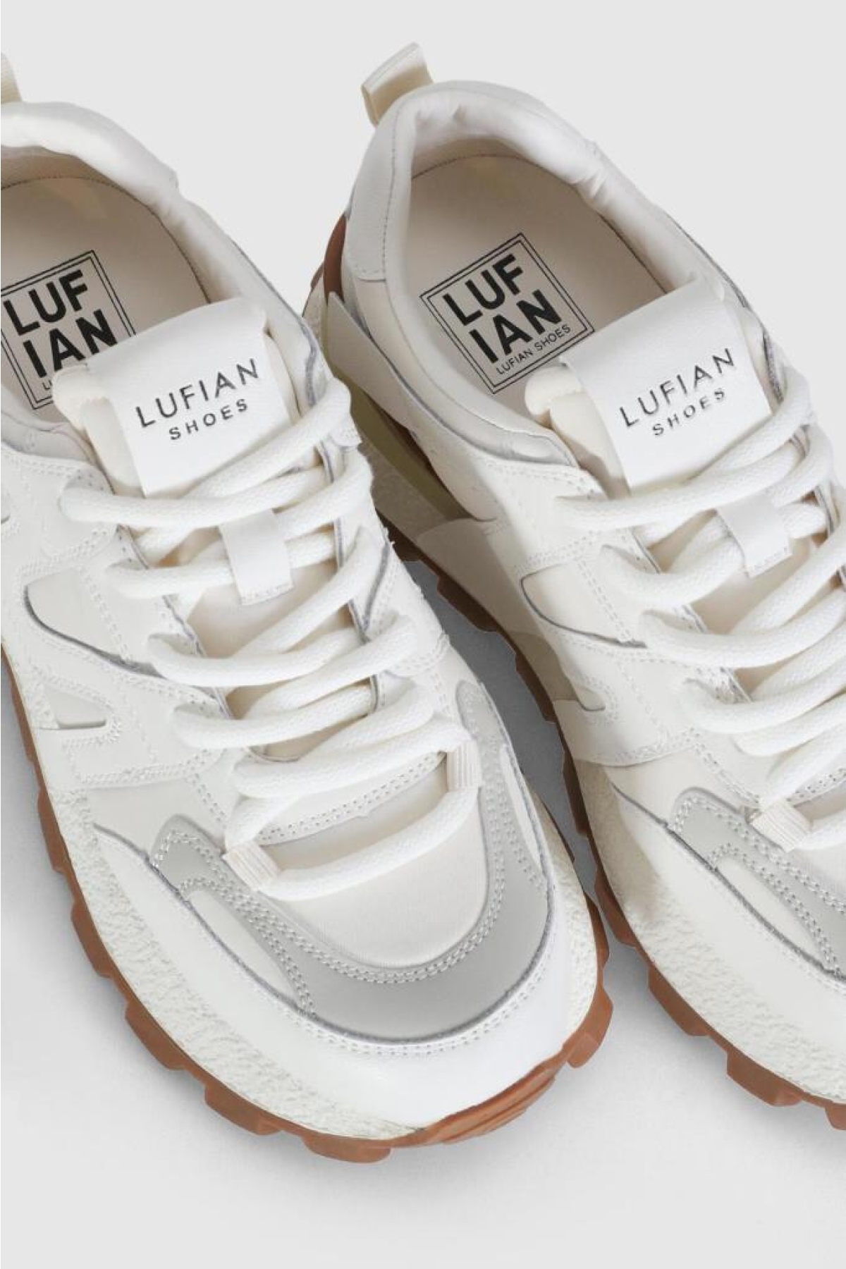 Emily Kadın Deri Sneaker - Görsel 4