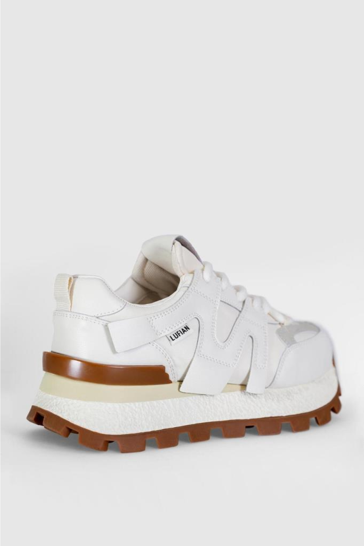 Emily Kadın Deri Sneaker - Görsel 5