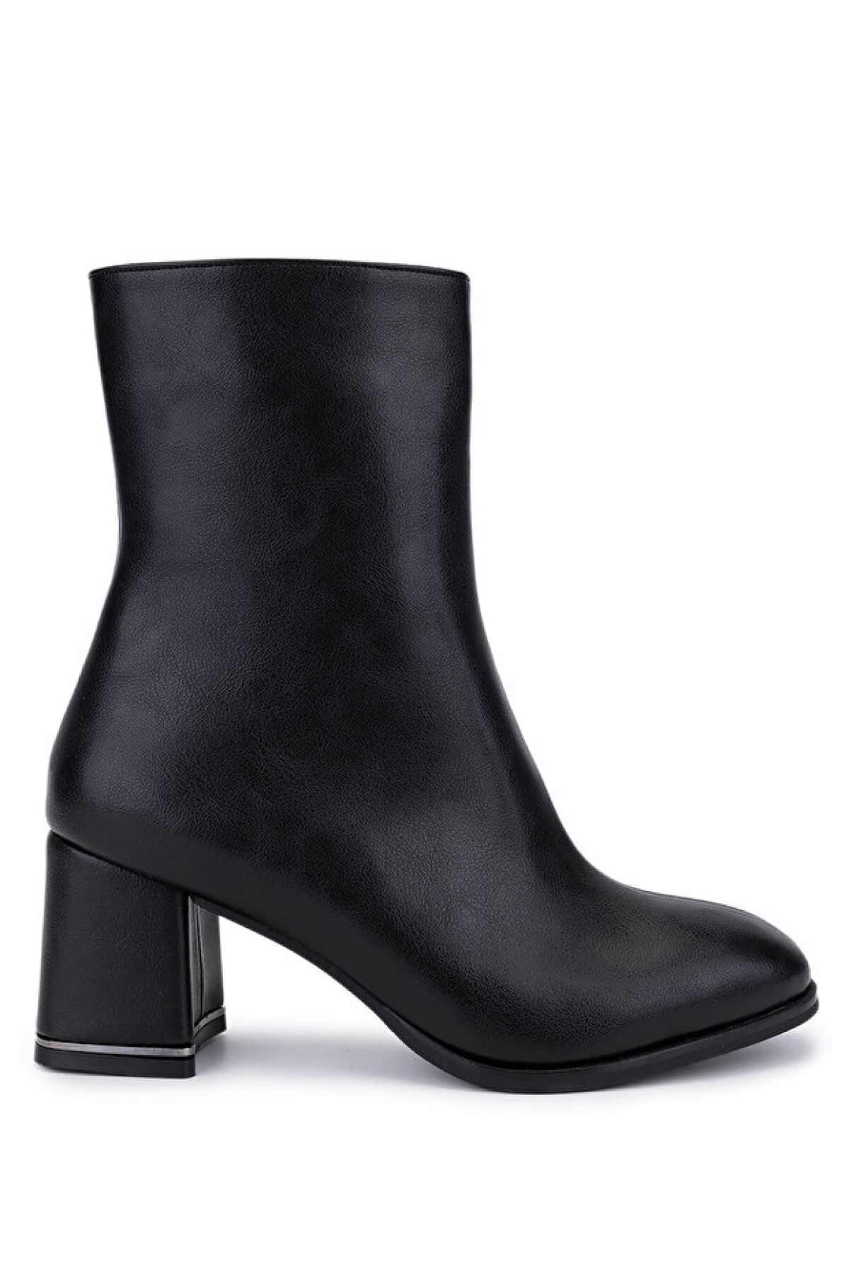 336574 Kadın Siyah Topuklu Bot - Görsel 3