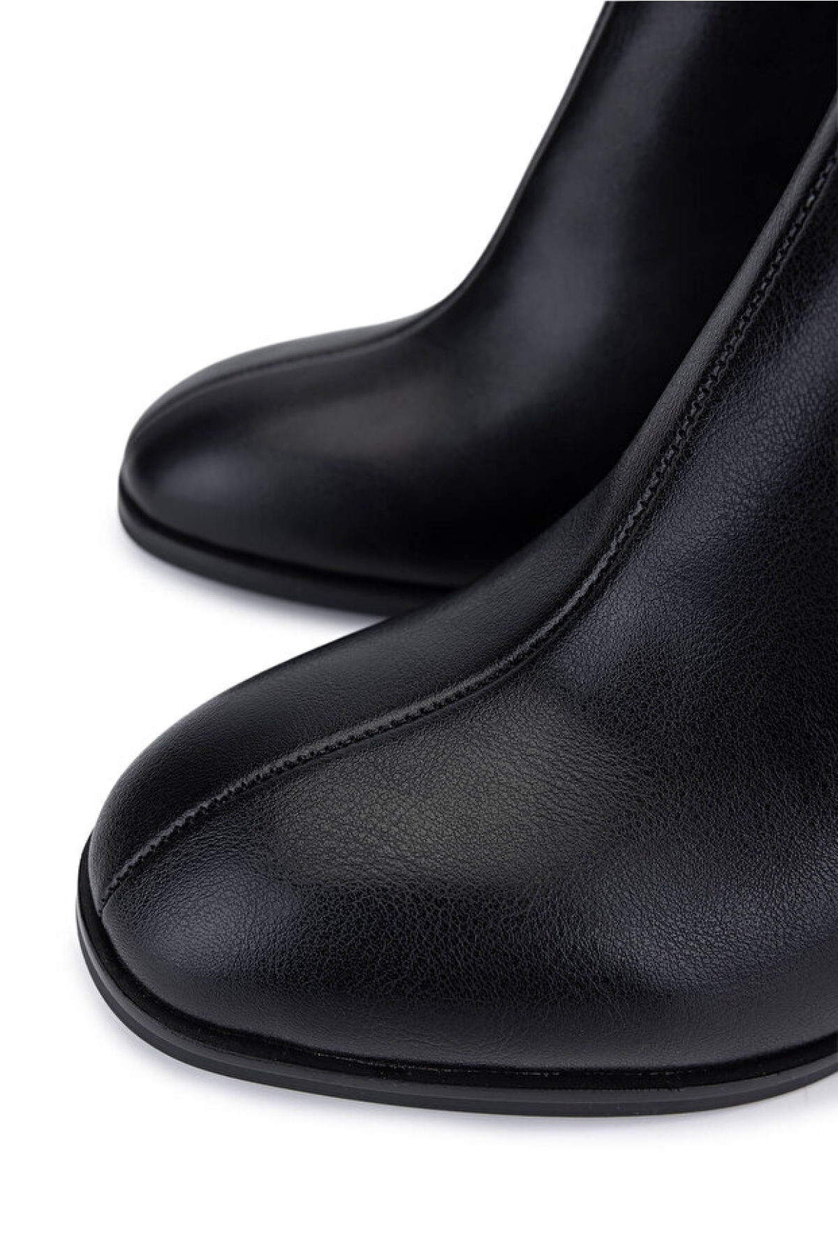 336574 Kadın Siyah Topuklu Bot - Görsel 4