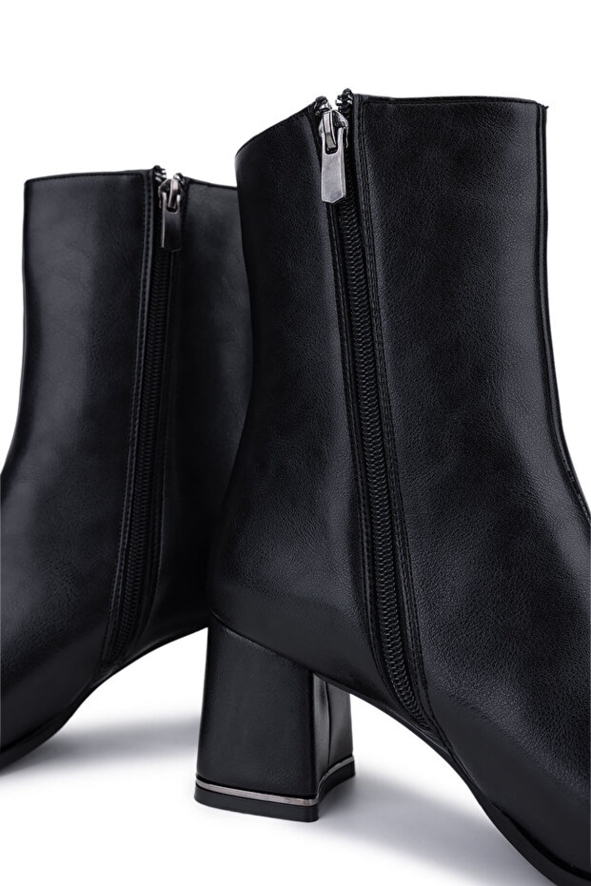 336574 Kadın Siyah Topuklu Bot - Görsel 6