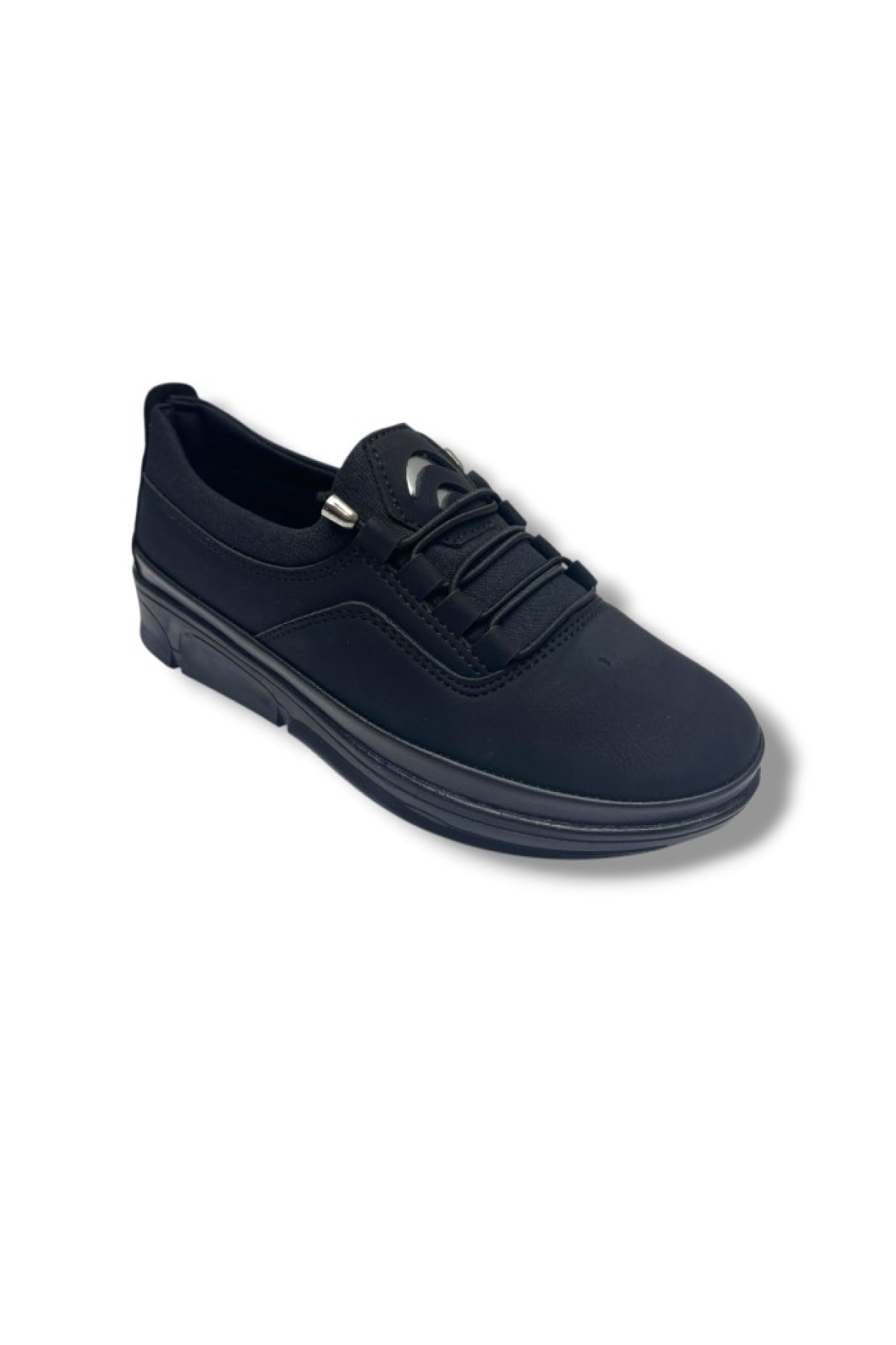 1170-26 Yağlı Deri Anatomik Slip On Comfort Kadın Ayakkabı - Görsel 2