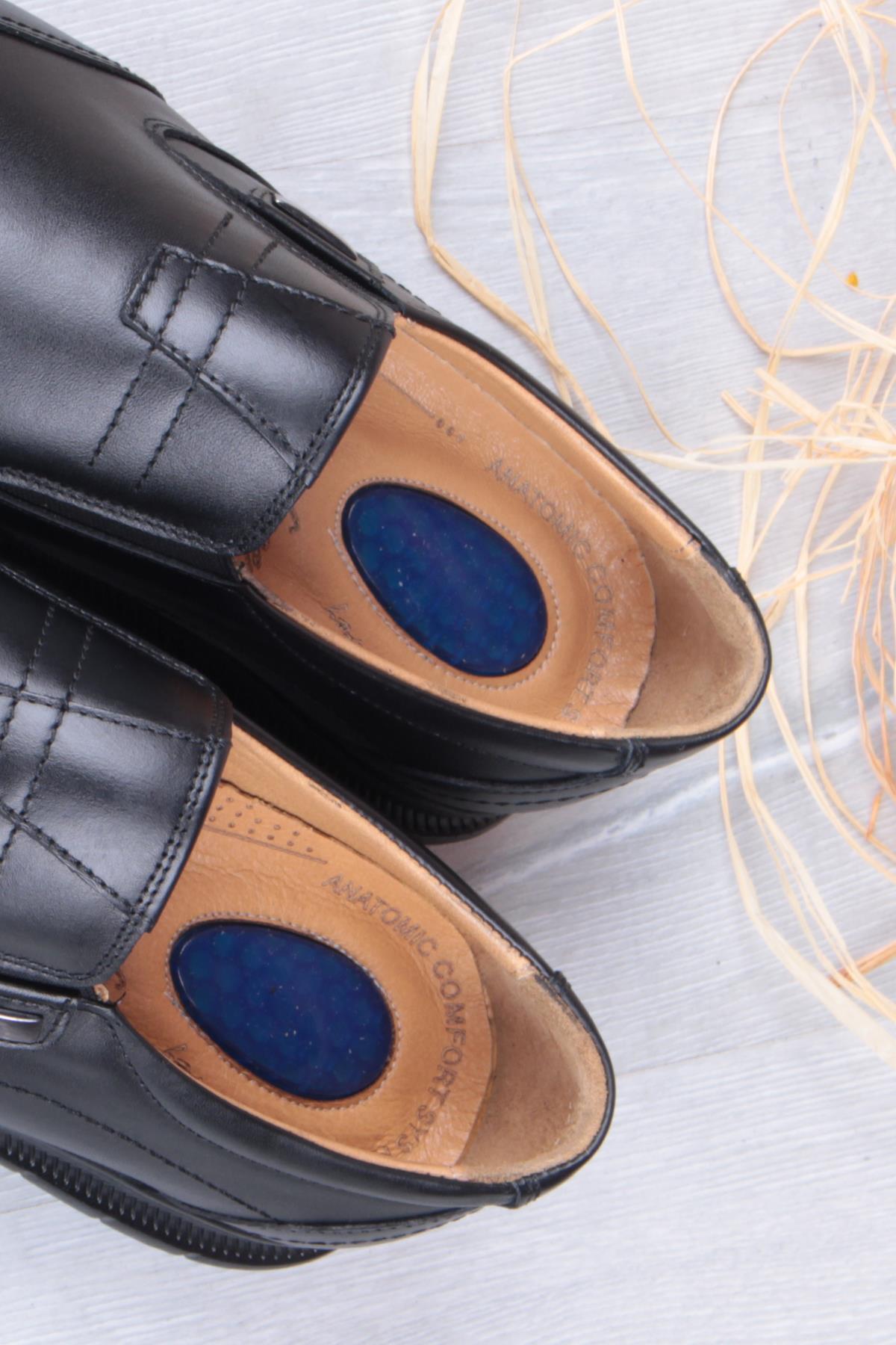 42360 Face Anatomik Topuk Destekli Yumuşak Hakiki Deri Erkek Ayakkabı - Görsel 6