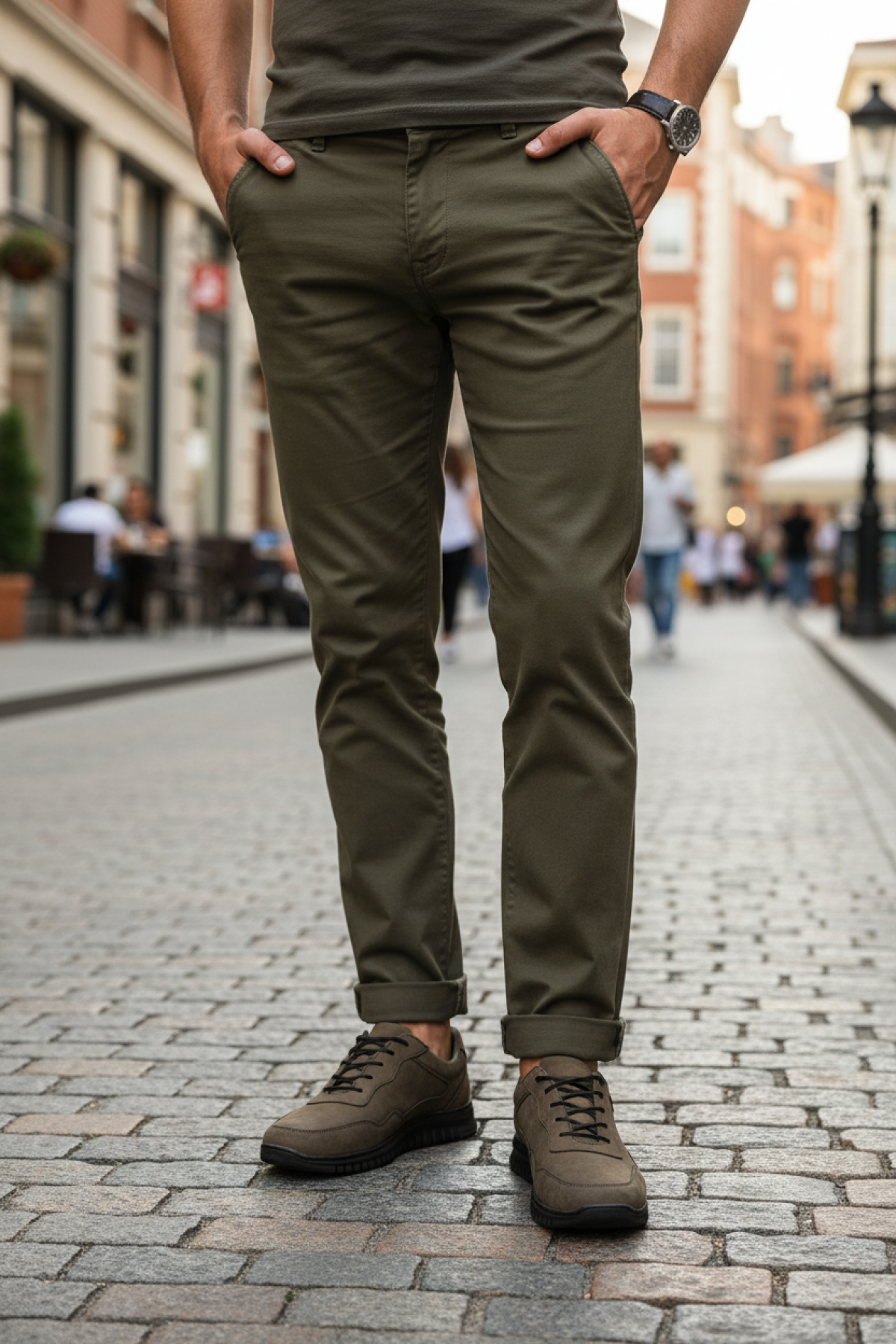 KORN-BNF 5PR Kum Erkek Comfort Ayakkabı - Görsel 3