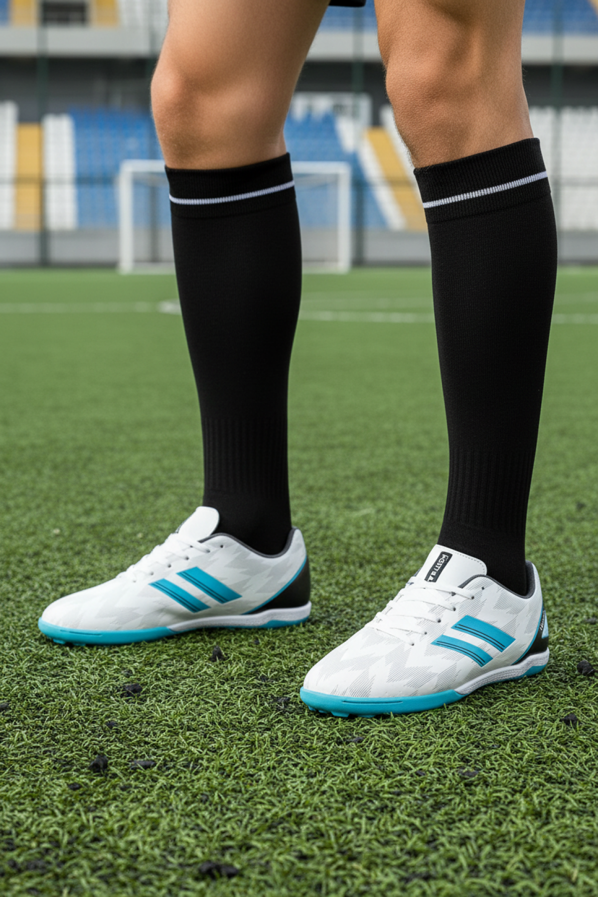 SIMON TF 5PR Beyaz Erkek Halı Saha Ayakkabısı - Görsel 3