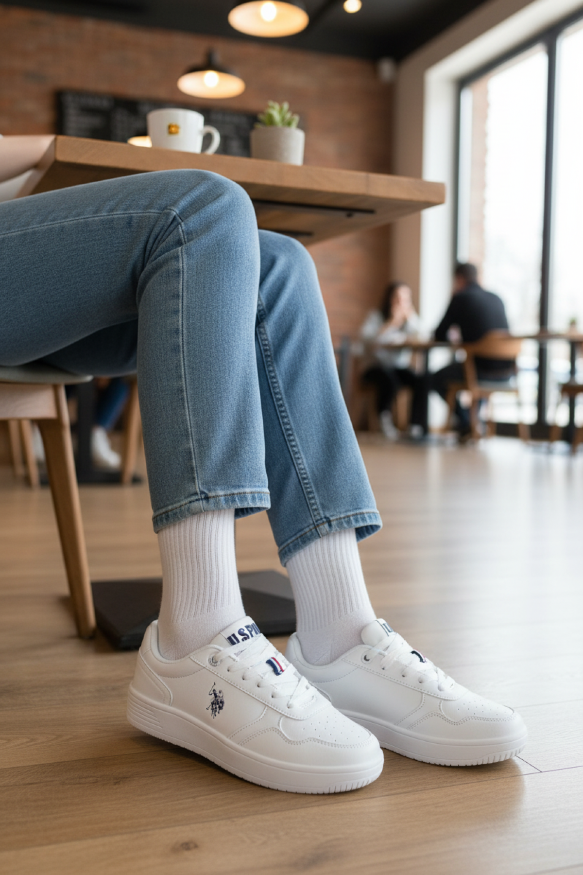 COSTER 5PR Beyaz Kadın Sneaker - Görsel 3