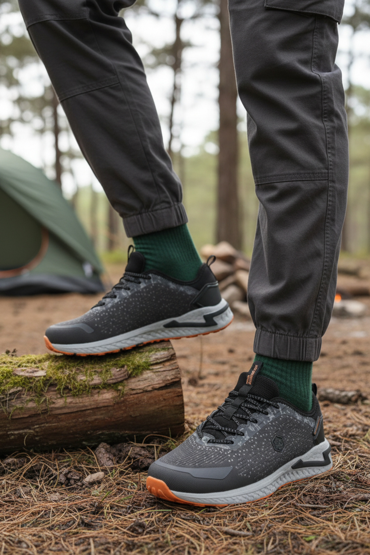 OCEAN 5PR Gri Erkek Outdoor - Görsel 3