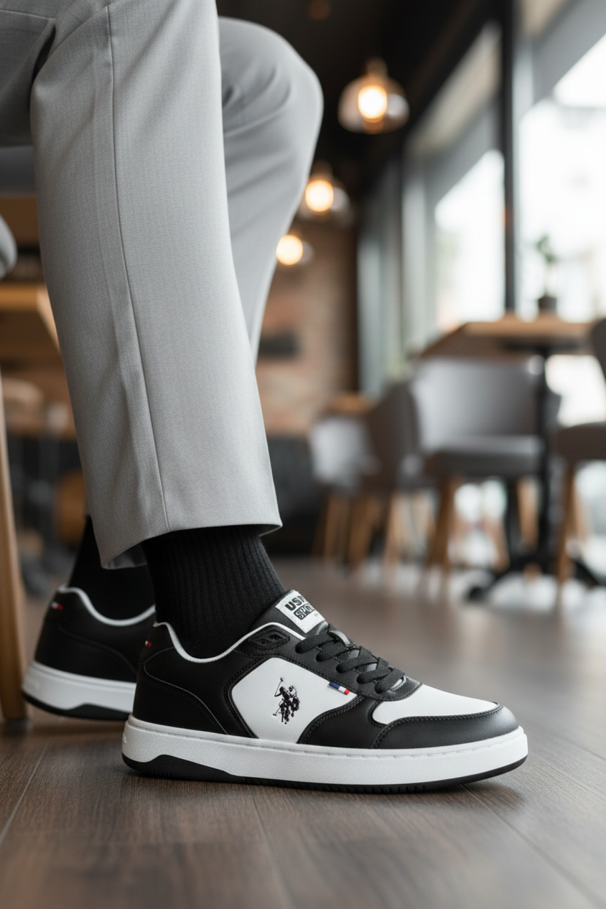 PANOA 5PR Beyaz Erkek Sneaker - Görsel 3