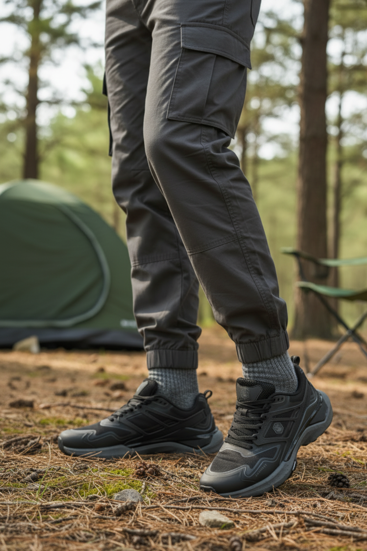 MAPLE 5PR Siyah Erkek Outdoor - Görsel 3