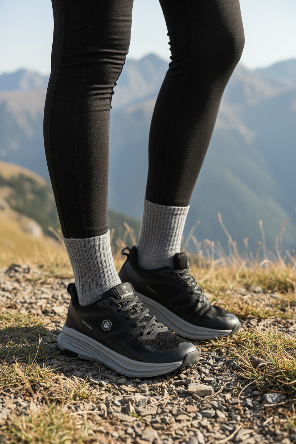 AKRON 5PR Siyah Kadın Outdoor - Görsel 3