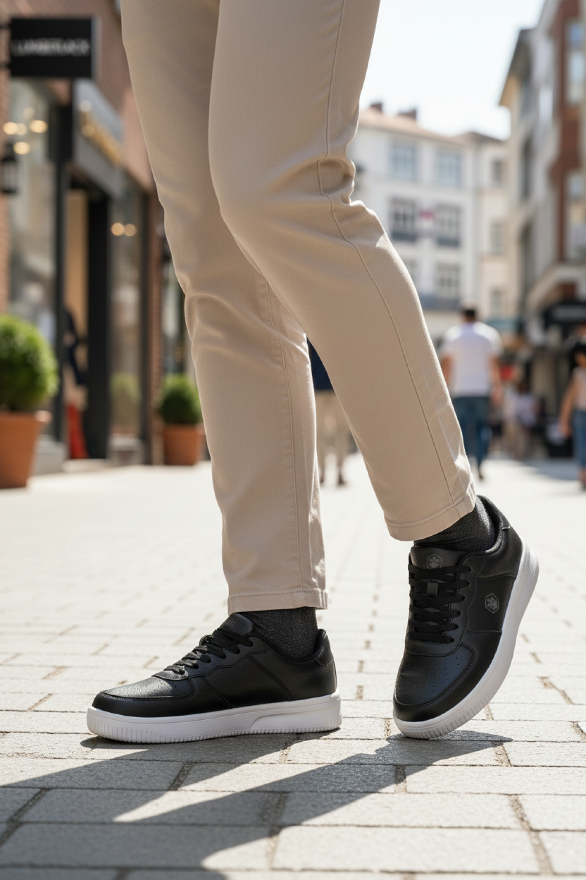 FINSTER 5PR Siyah Erkek Sneaker - Görsel 3