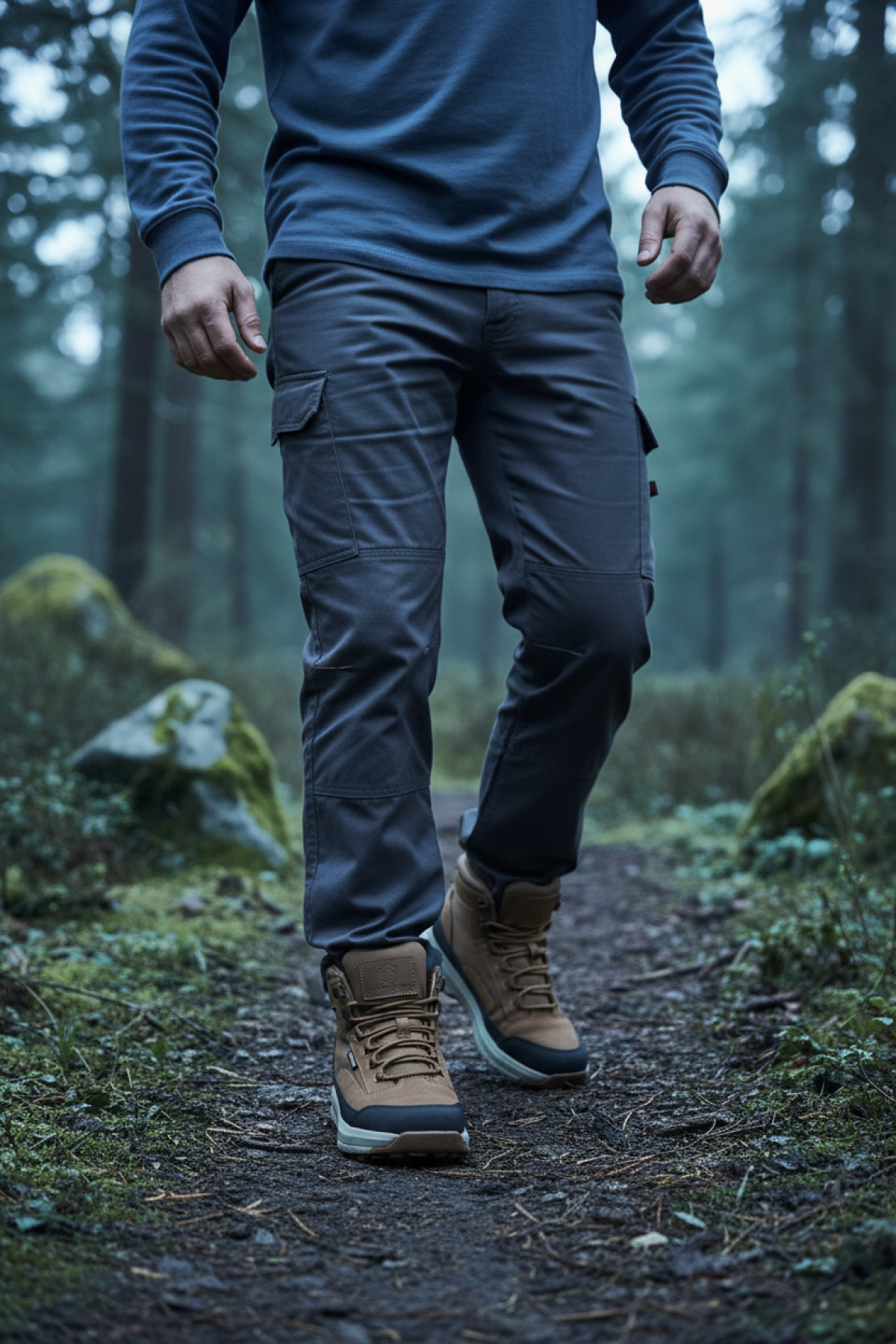 LACY 4PR Kum Erkek Worker Bot - Görsel 3