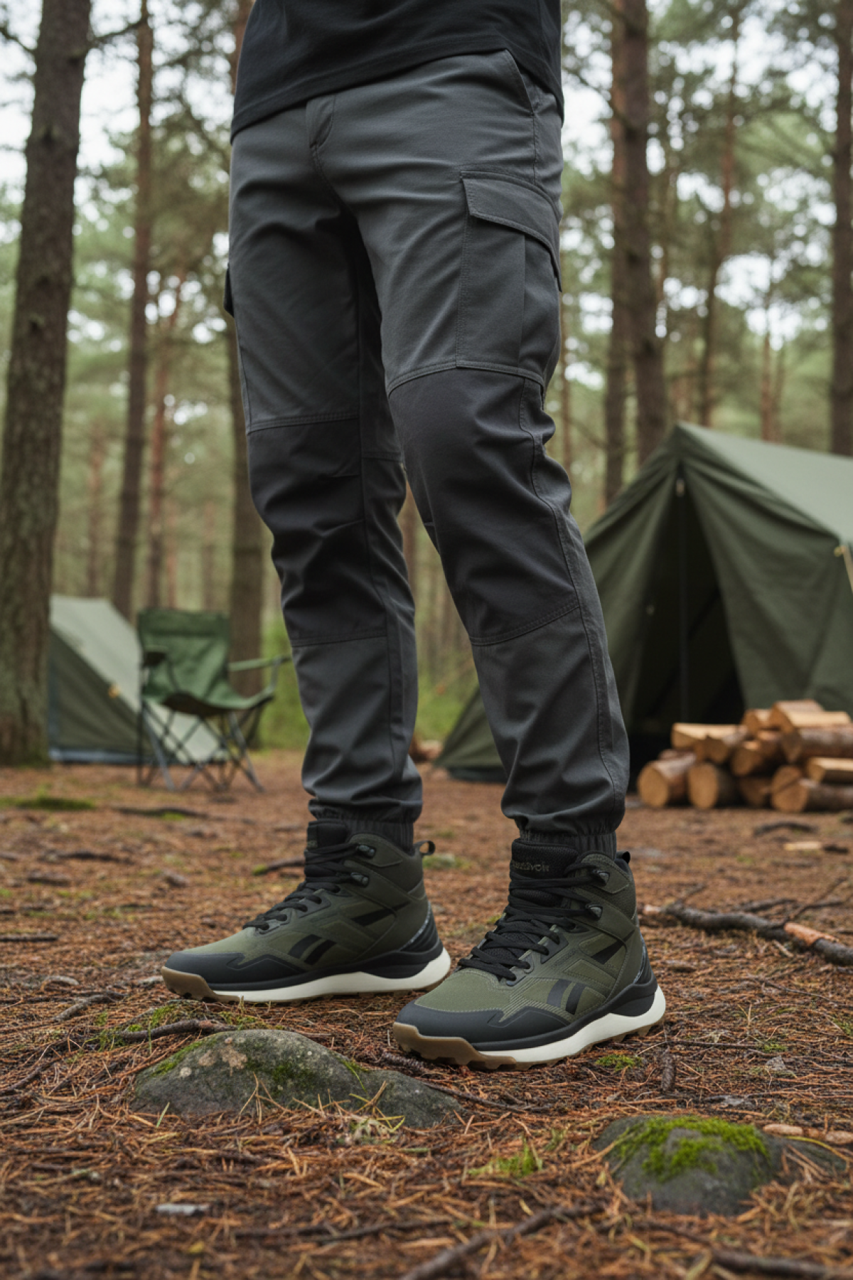 TORCH TRAIL HIGH Haki Erkek Outdoor - Görsel 3