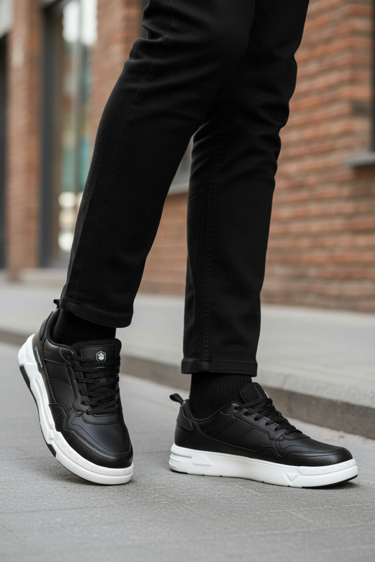 TOGO 5PR Siyah Erkek Sneaker - Görsel 3