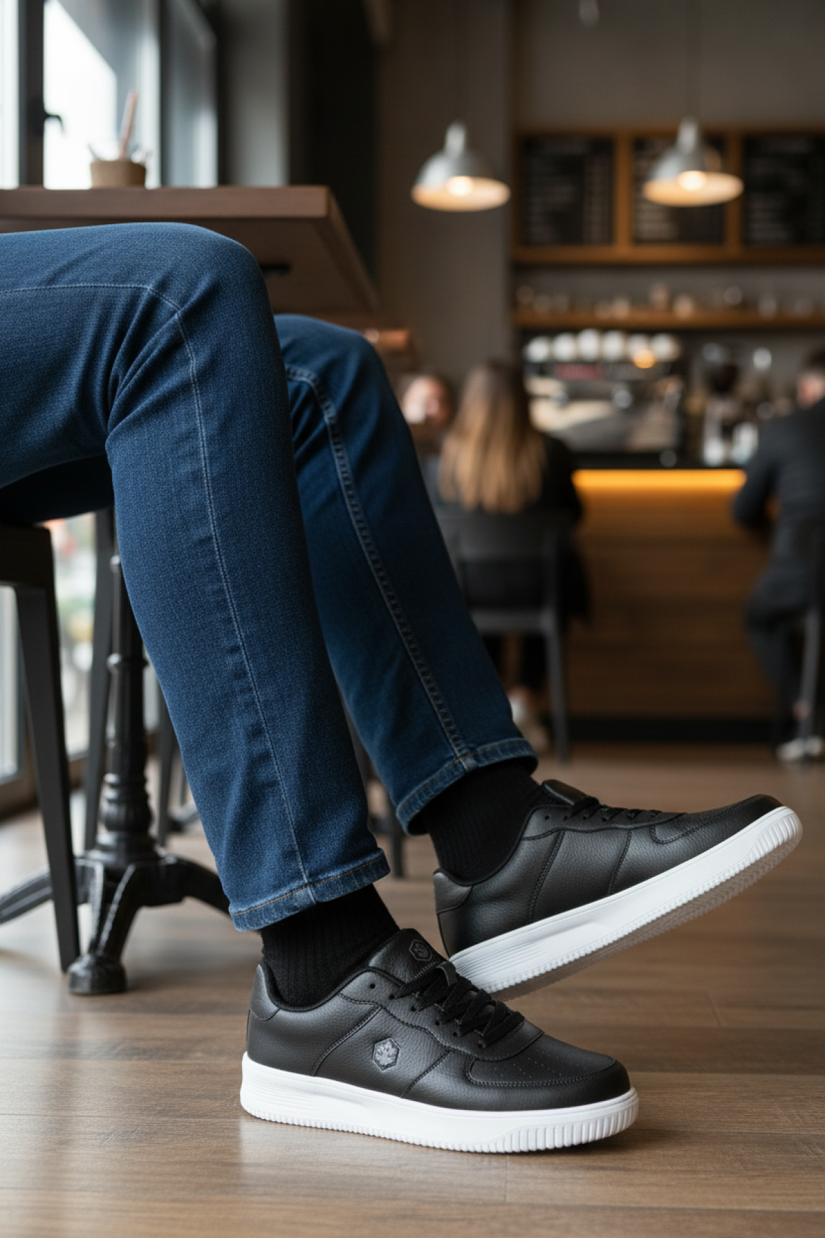 FINSTER 6FX Siyah Erkek Sneaker - Görsel 3