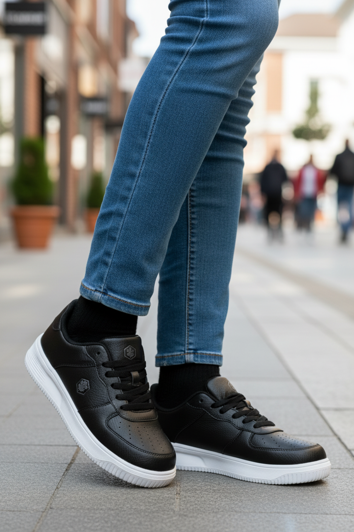 FINSTER WMN 6FX Siyah Kadın Sneaker - Görsel 3