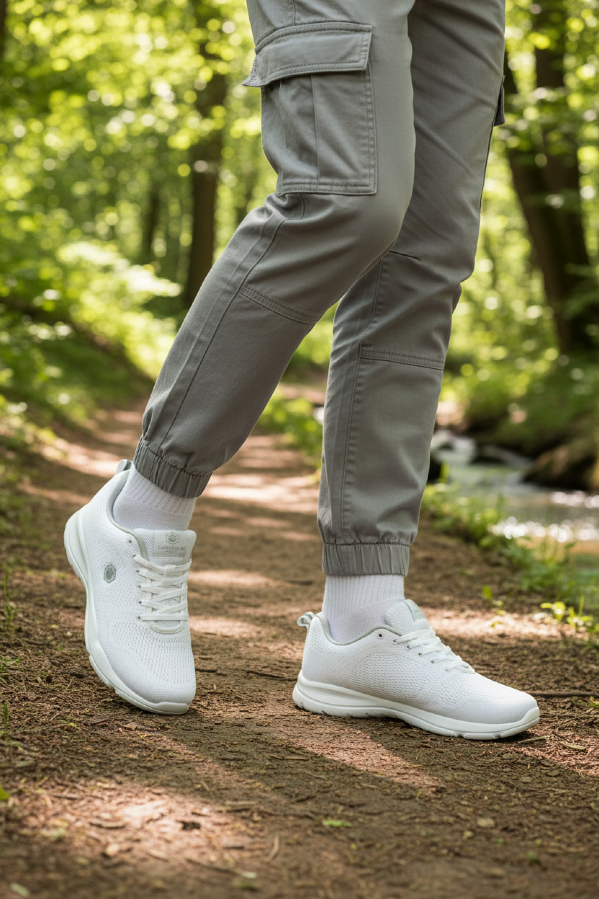 AGATHA 6FX BEYAZ Erkek Comfort Ayakkabı - Görsel 3