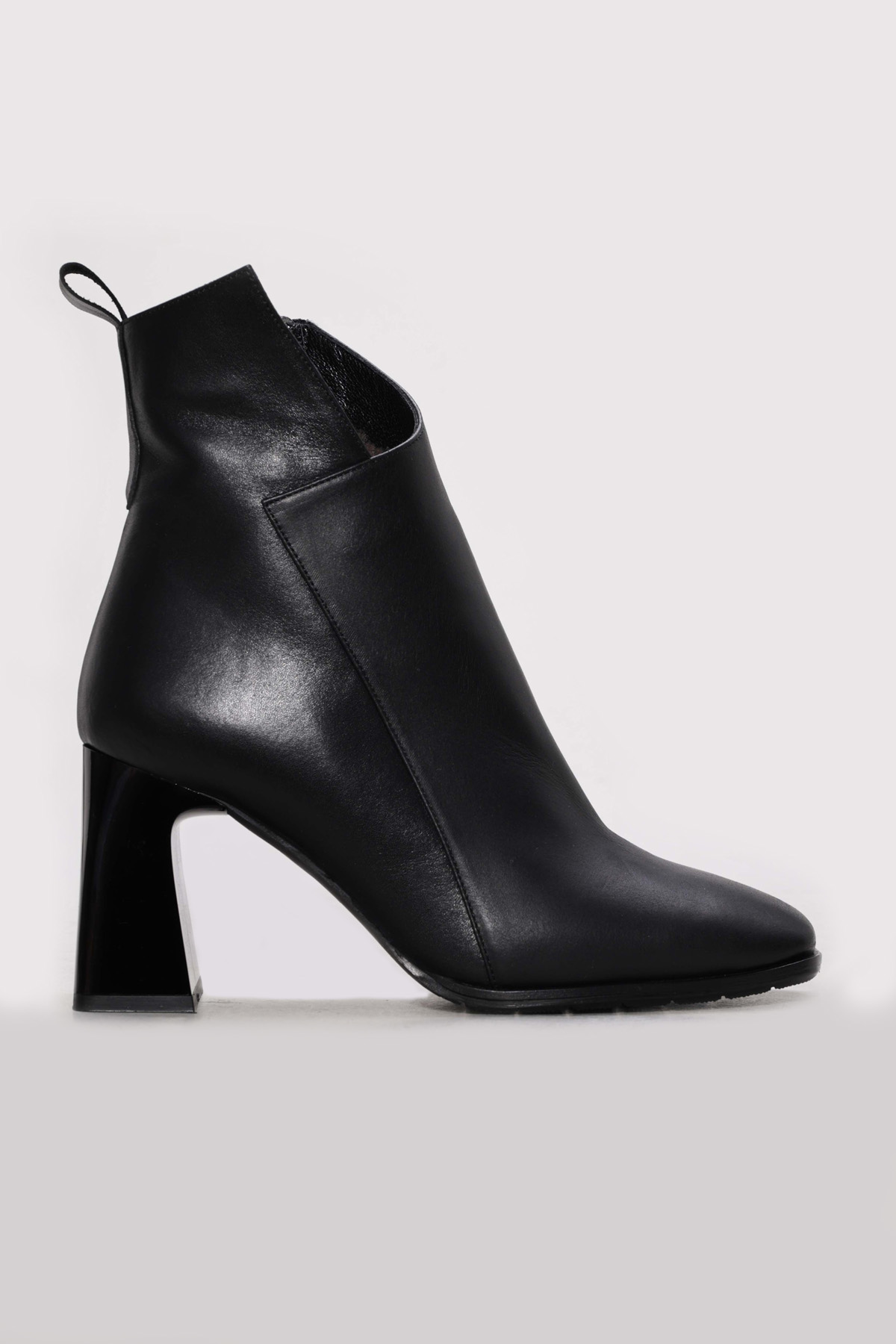 Hakiki Deri Kürklü Kadın Klasik Bot 264KZA682 - Görsel 2