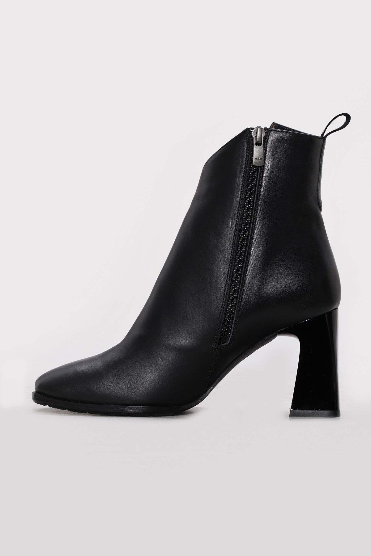 Hakiki Deri Kürklü Kadın Klasik Bot 264KZA682 - Görsel 3