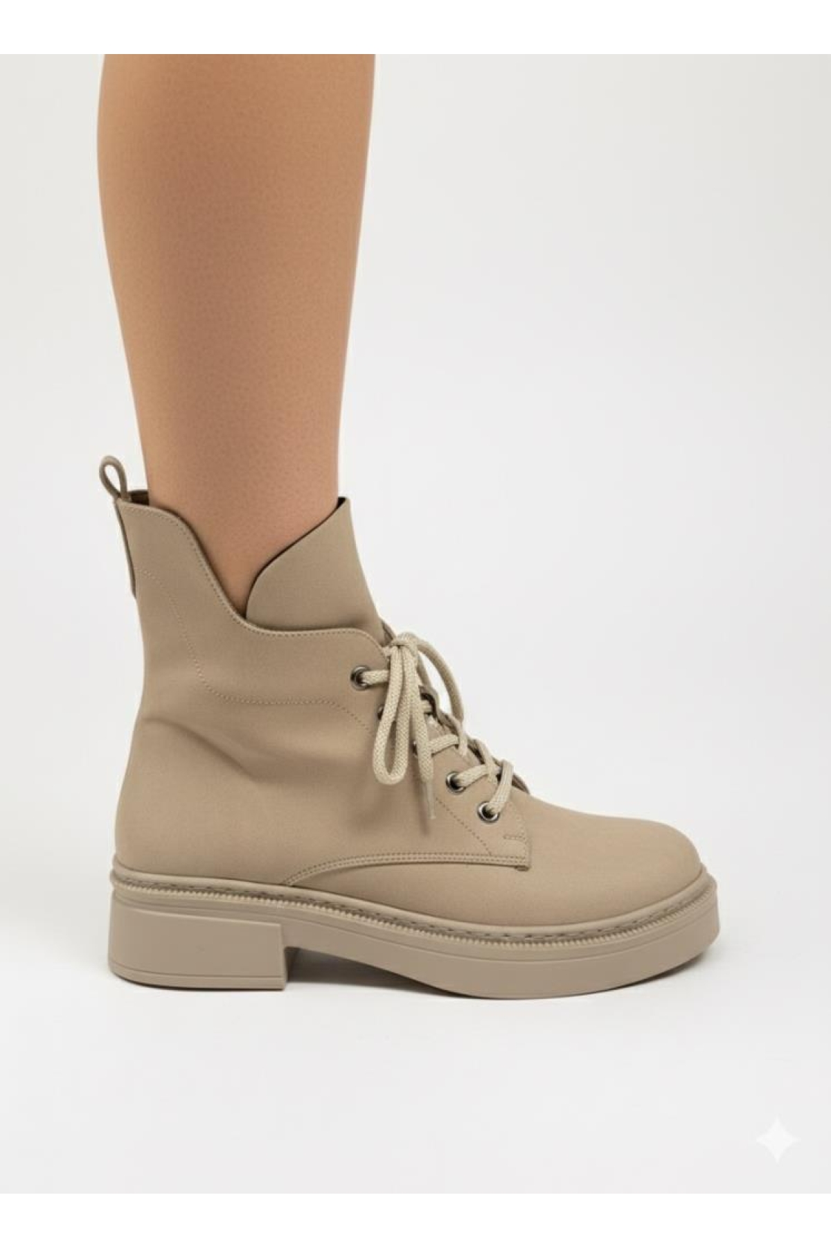 209135 Kadın Fermuarlı Günlük Bot - Görsel 3