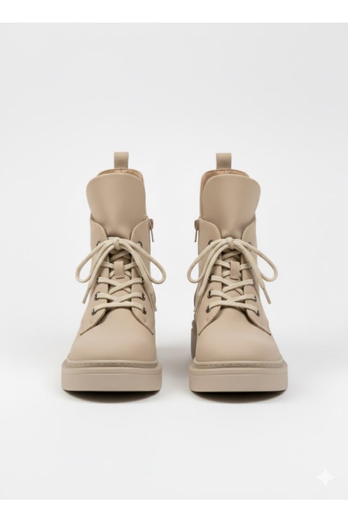 209135 Kadın Fermuarlı Günlük Bot - Görsel 4