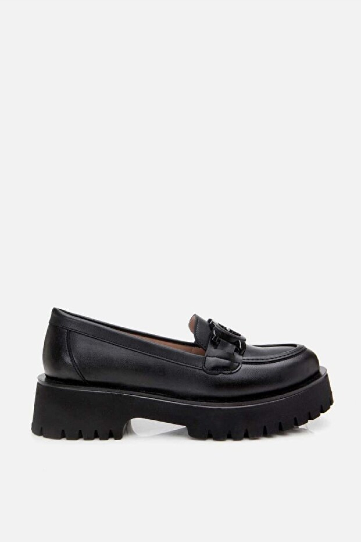 572454 Kadın Tokalı Günlük Loafer Ayakkabı - Görsel 2