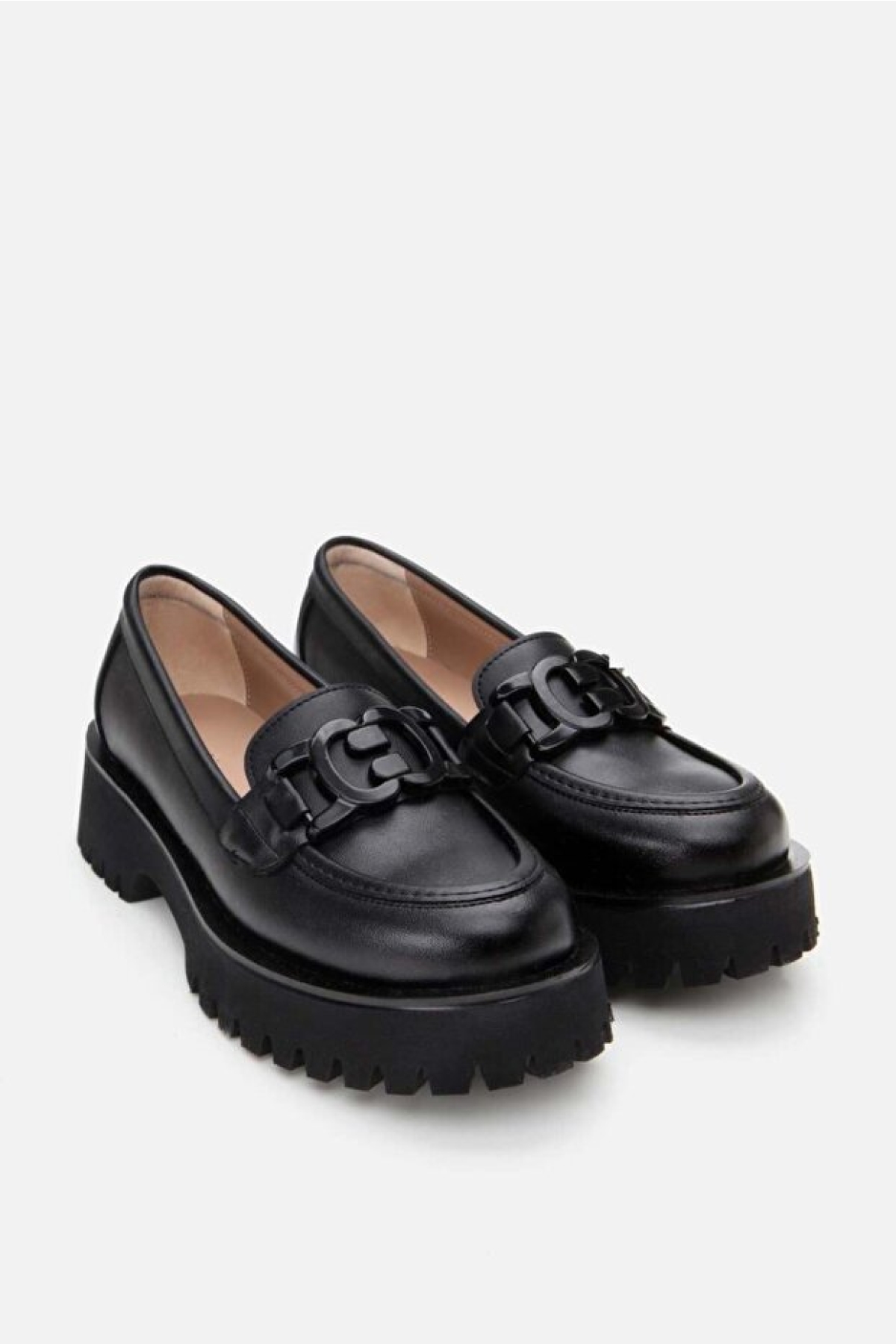 572454 Kadın Tokalı Günlük Loafer Ayakkabı - Görsel 3