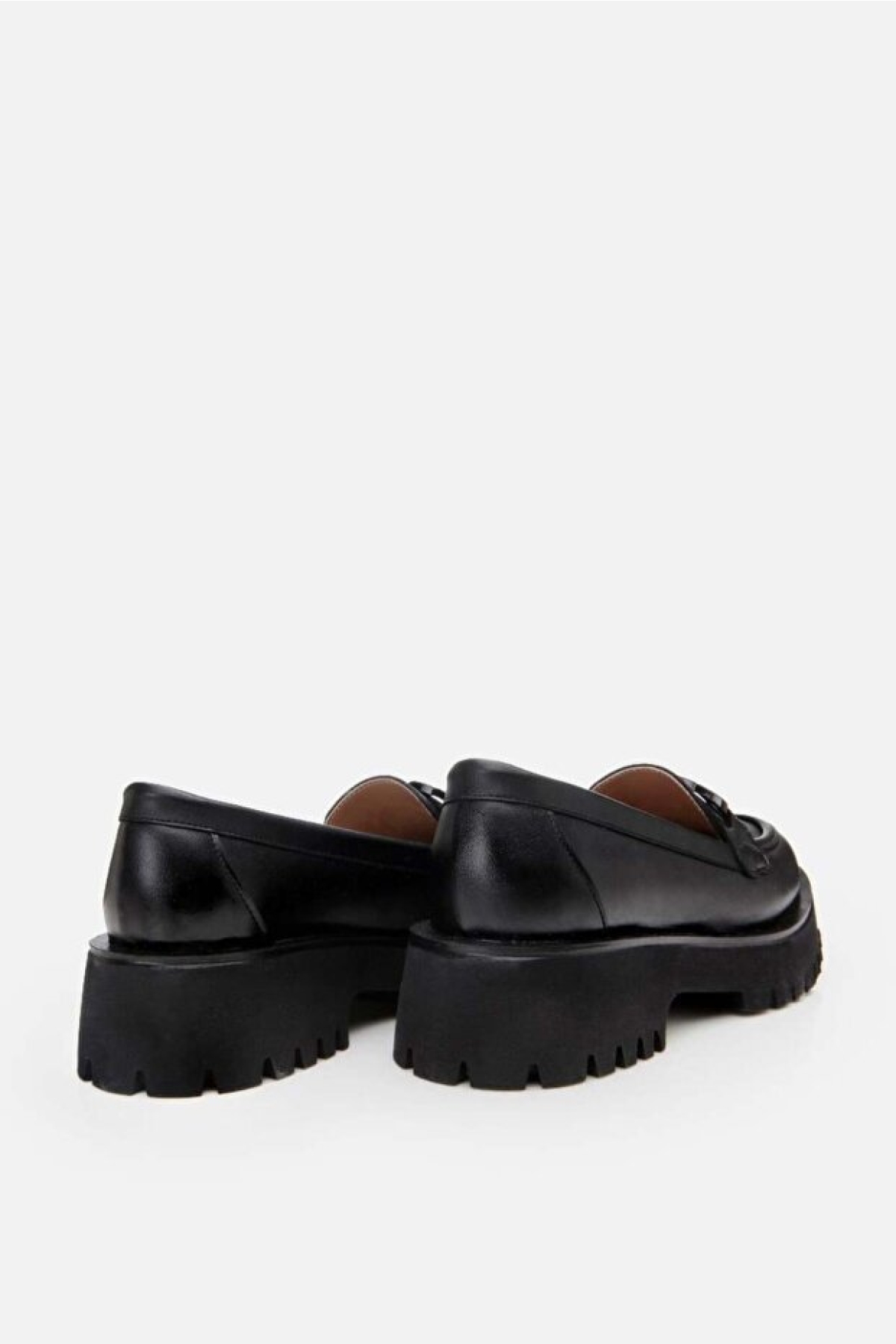 572454 Kadın Tokalı Günlük Loafer Ayakkabı - Görsel 5