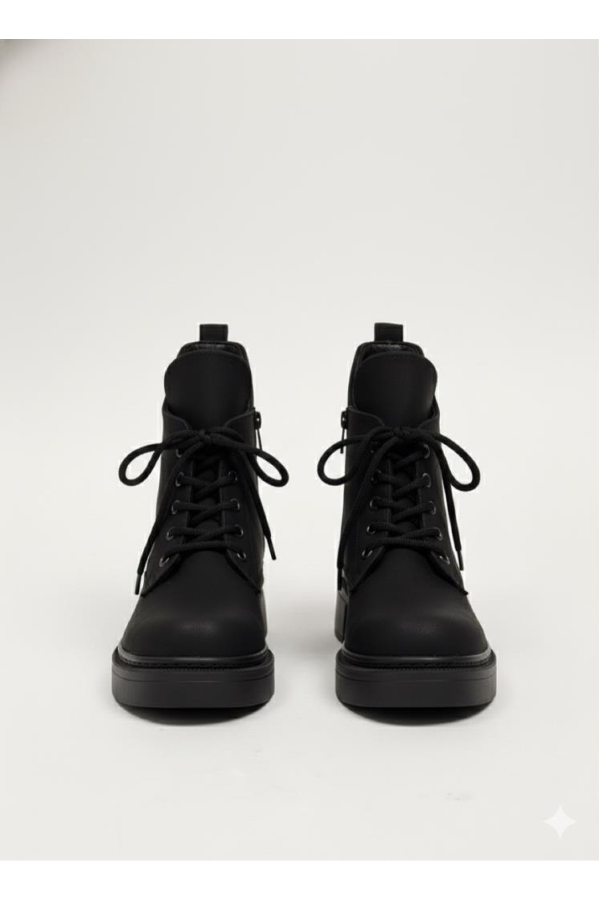 209135 Kadın Fermuarlı Günlük Bot - Görsel 4