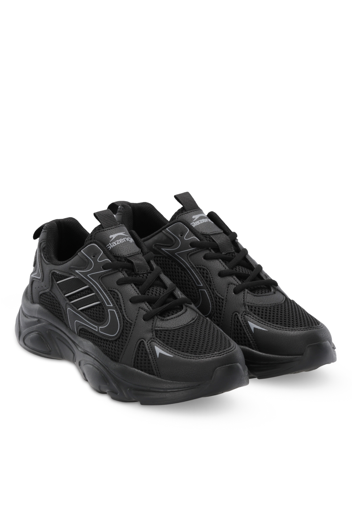 INMORTAL I Erkek Siyah / Koyu Gri Koşu & Yürüyüş Spor Ayakkabısı - Görsel 3