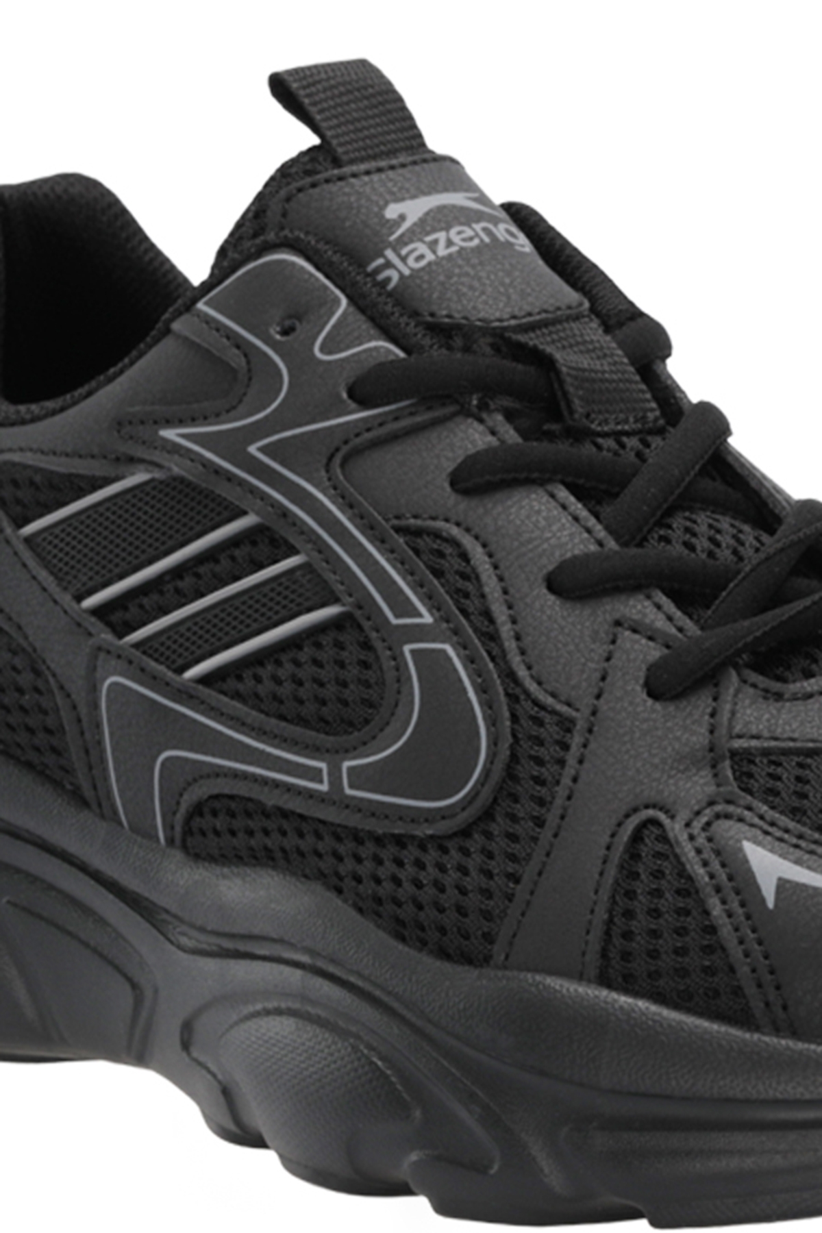 INMORTAL I Erkek Siyah / Koyu Gri Koşu & Yürüyüş Spor Ayakkabısı - Görsel 5
