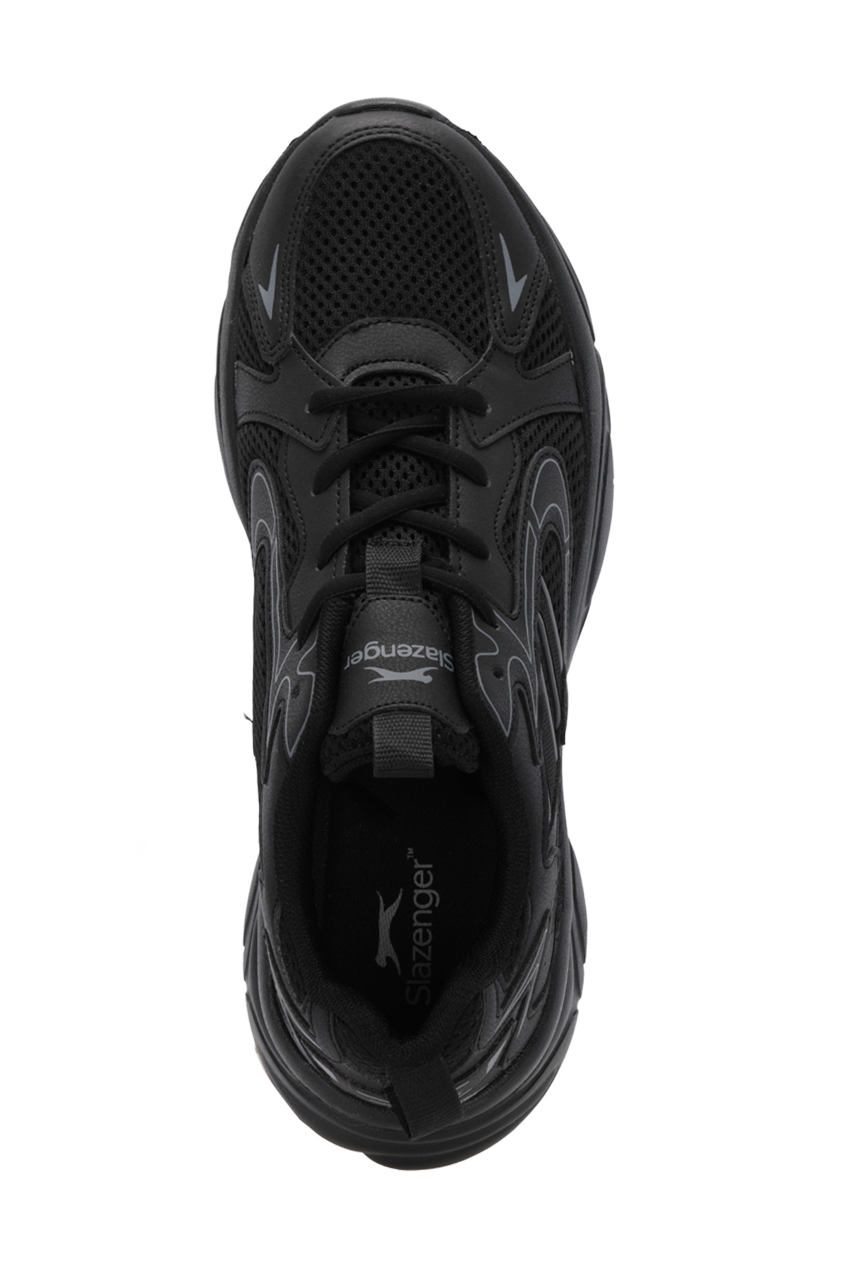 INMORTAL I Erkek Siyah / Koyu Gri Koşu & Yürüyüş Spor Ayakkabısı - Görsel 6