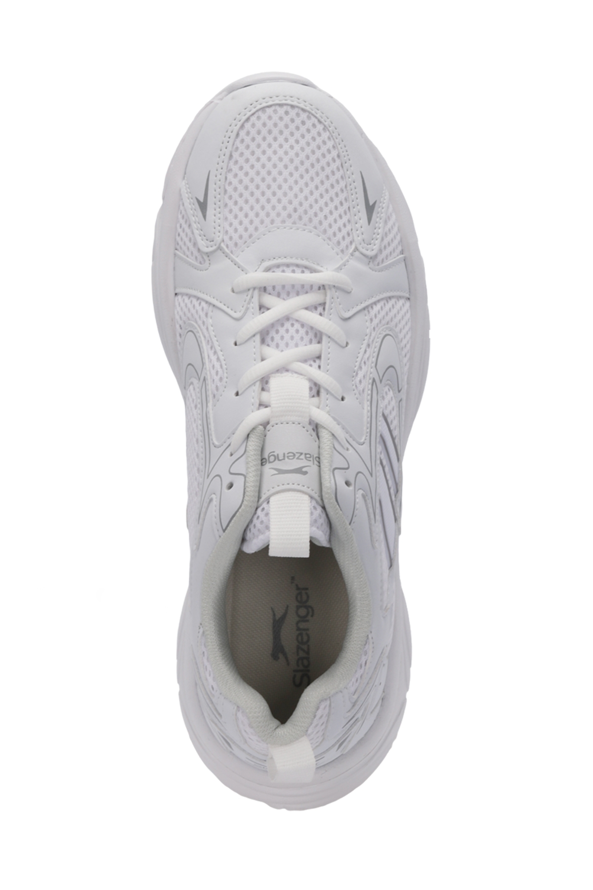 INMORTAL I Erkek Beyaz / Gri Koşu & Yürüyüş Spor Ayakkabısı - Görsel 6