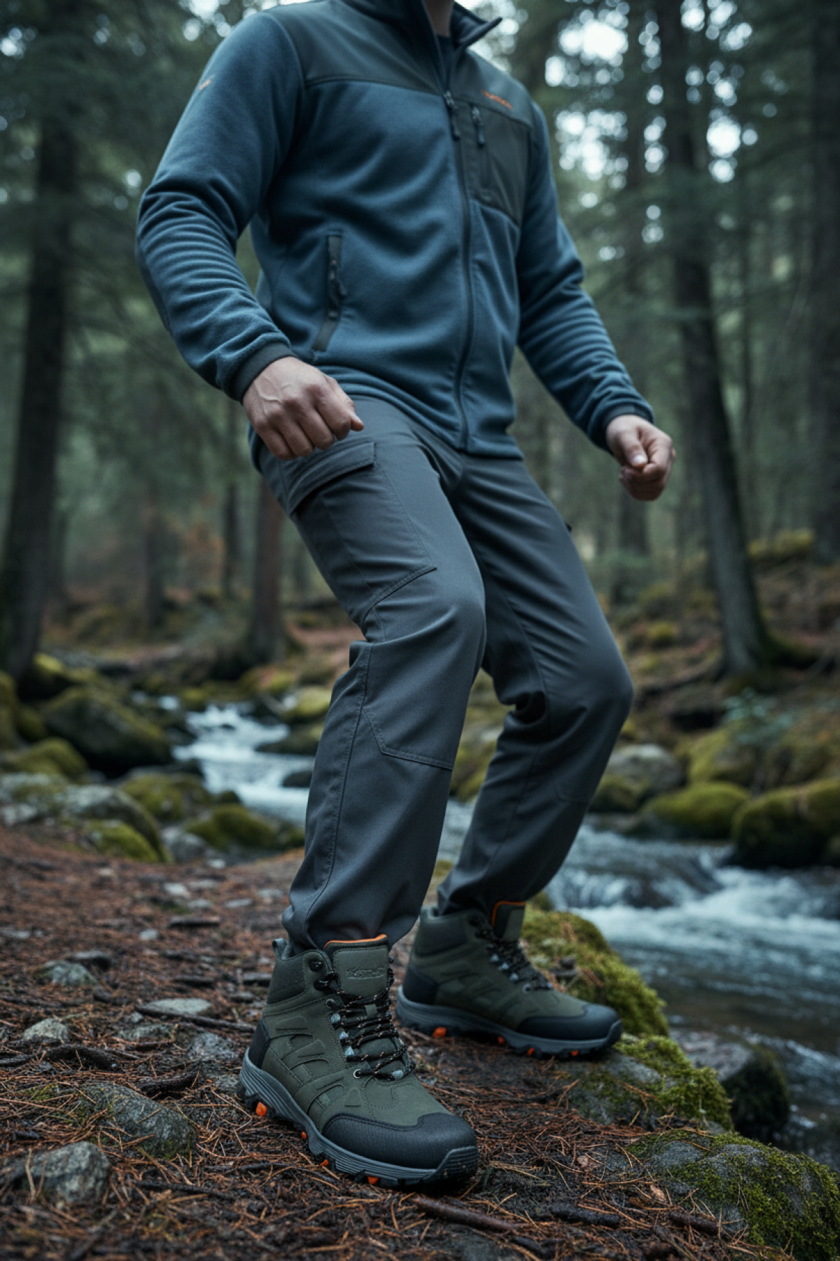 Kinetix ORWEL HI 4PR Haki Erkek Outdoor Bot - Görsel 3