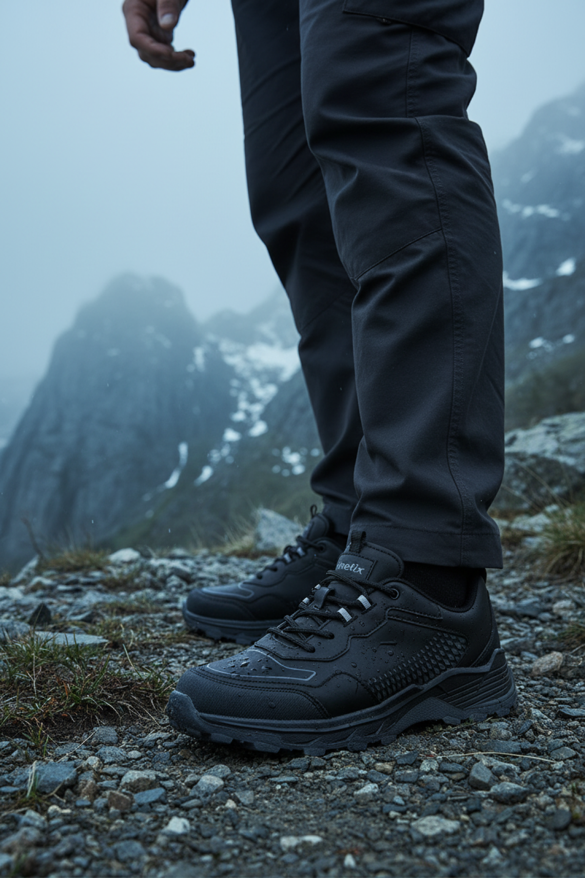 Kinetix MELVIN 4PR Siyah Erkek Outdoor - Görsel 3