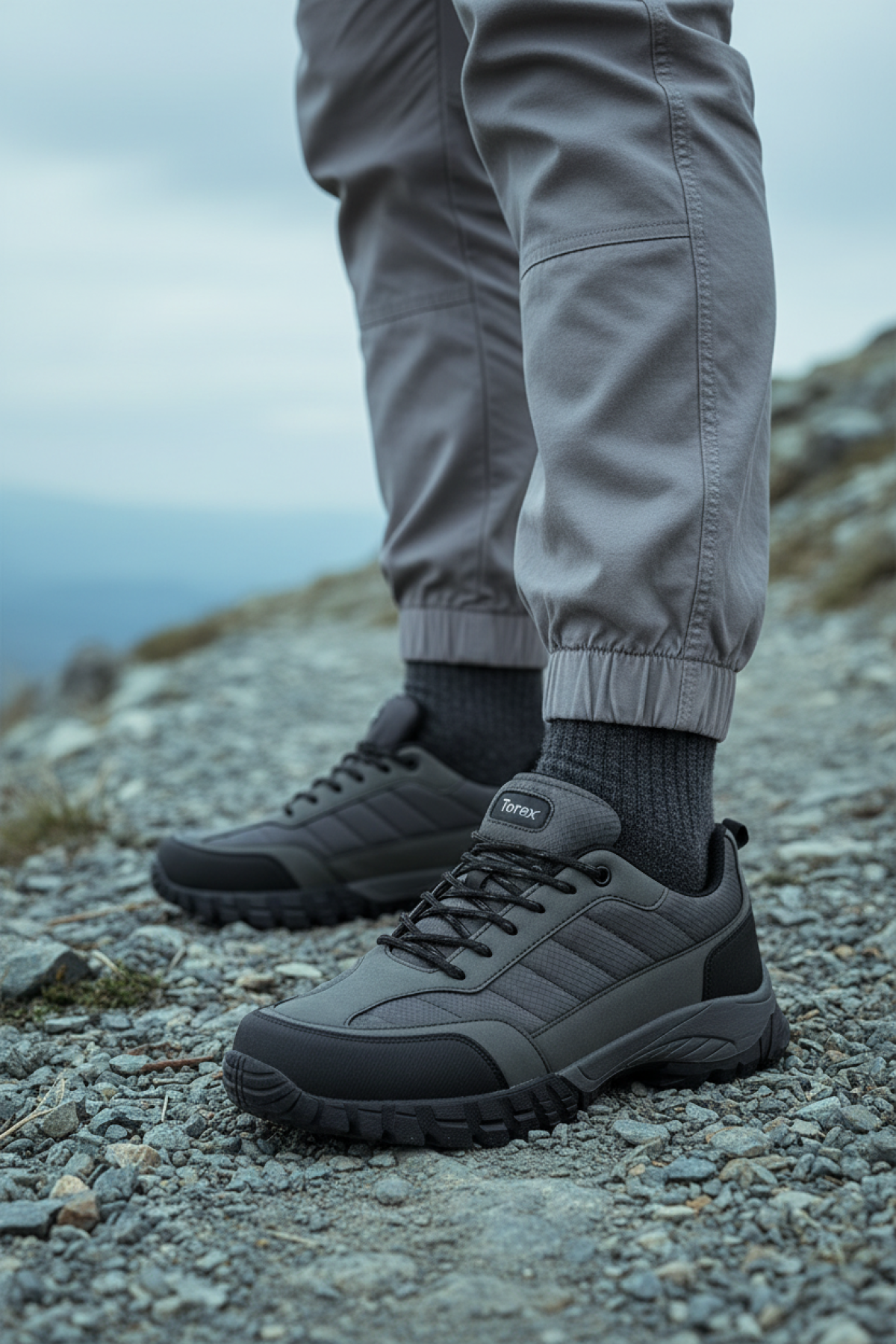 DOM 4PR Füme Erkek Outdoor - Görsel 3