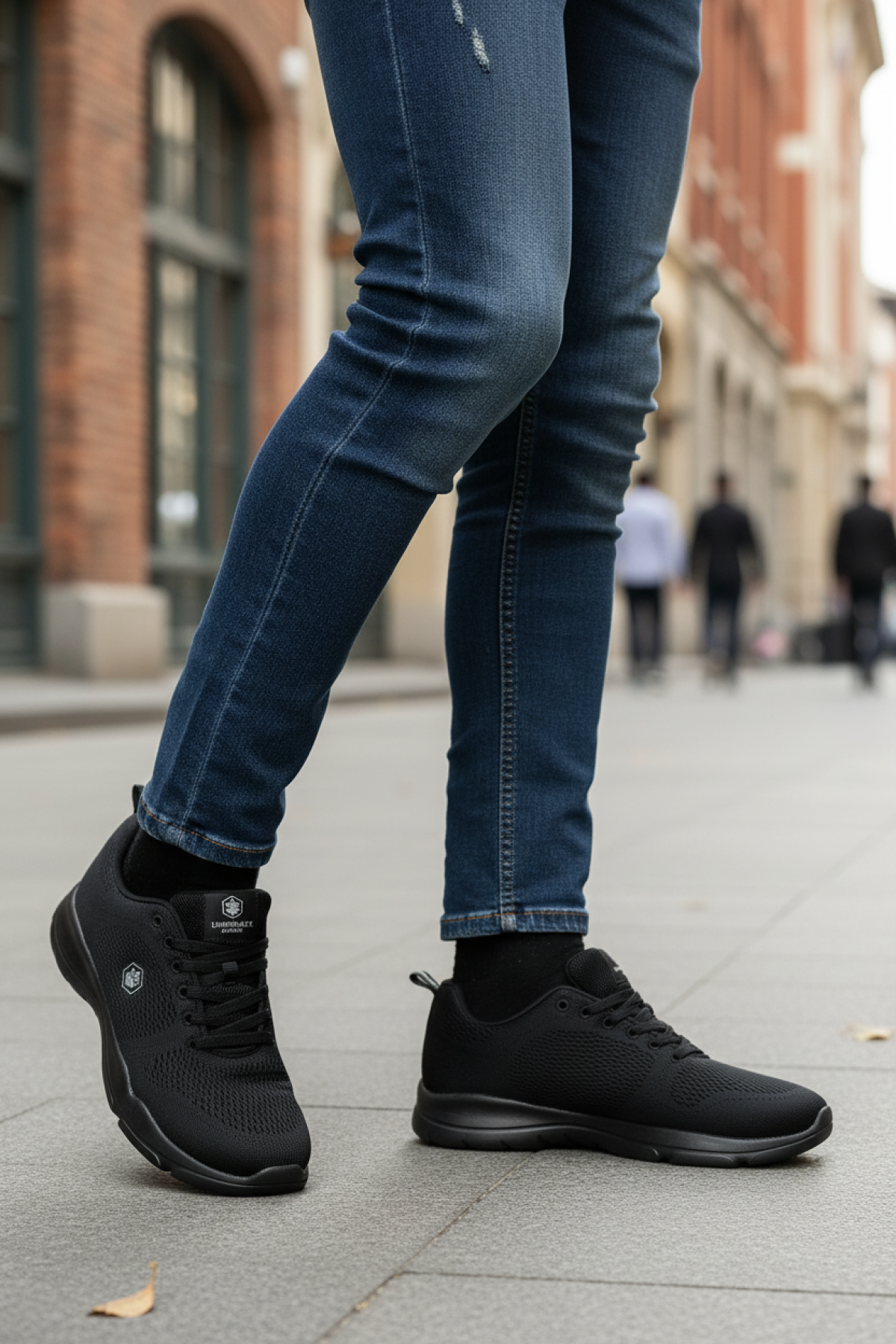 AGATHA 6FX Siyah Erkek Comfort Ayakkabı - Görsel 3