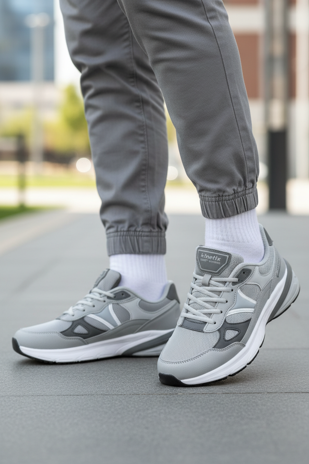 TORIMA TX 6FX Gri Erkek Sneaker - Görsel 3